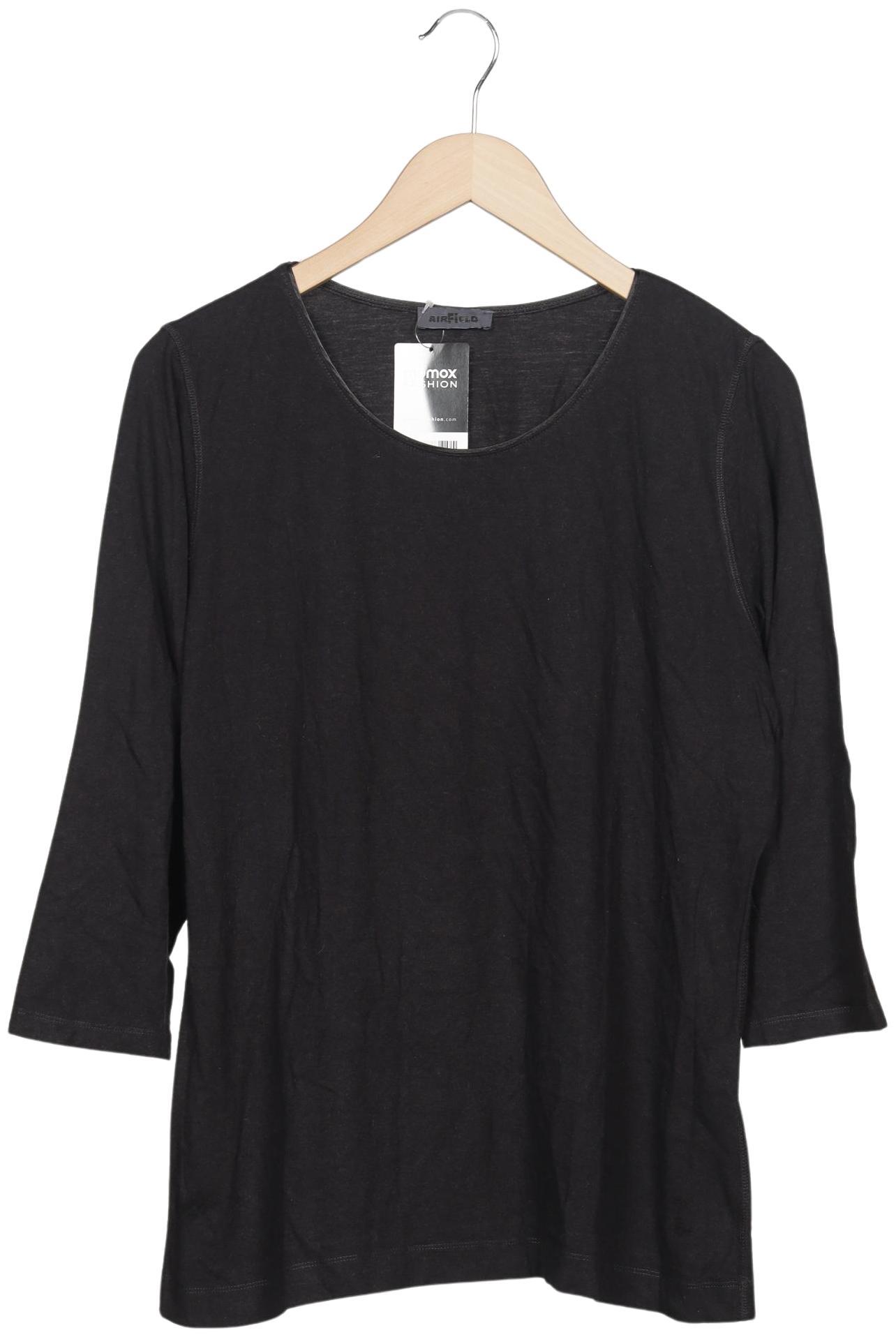 

Airfield Damen Langarmshirt, schwarz, Gr. 46