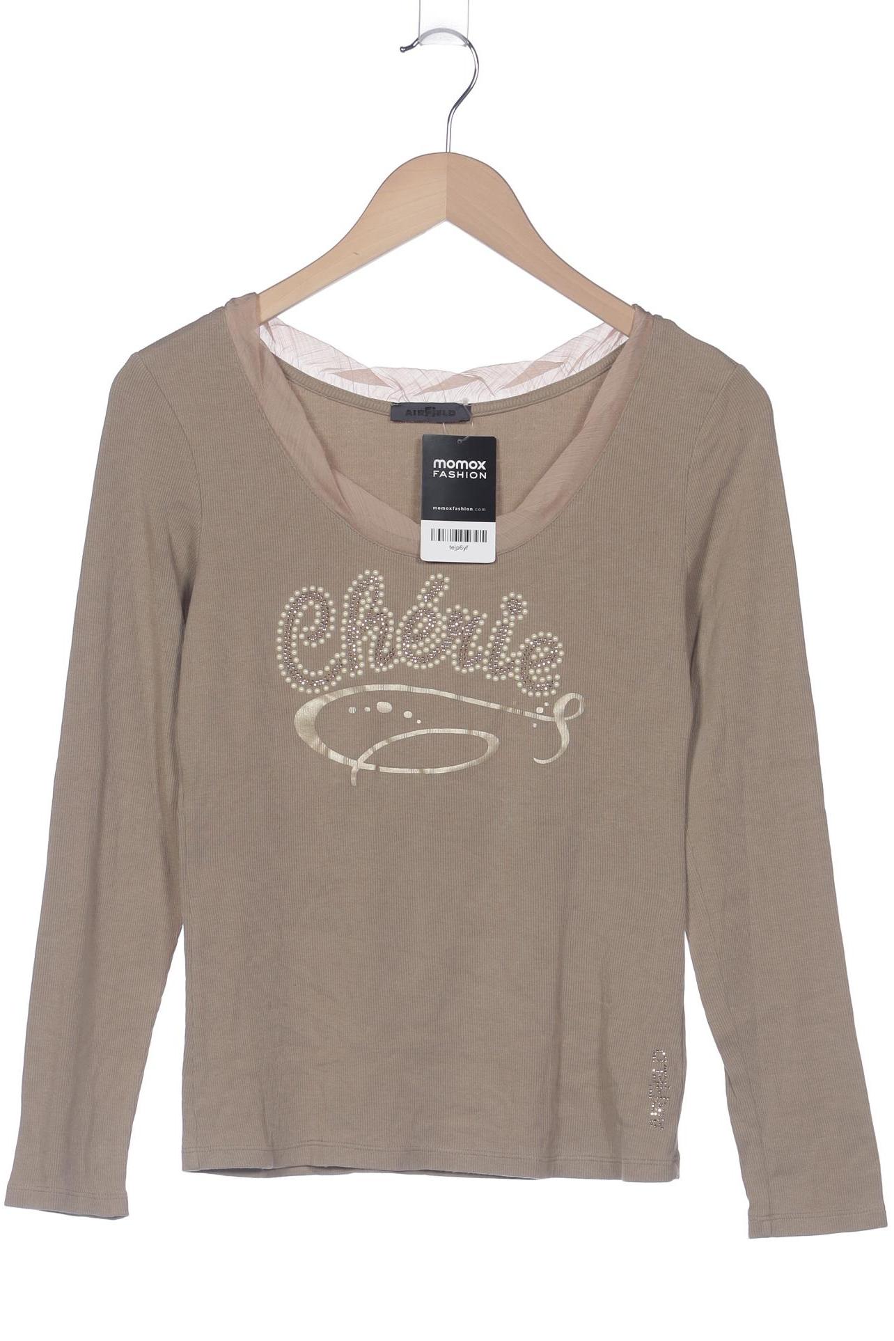 

Airfield Damen Langarmshirt, beige, Gr. 36
