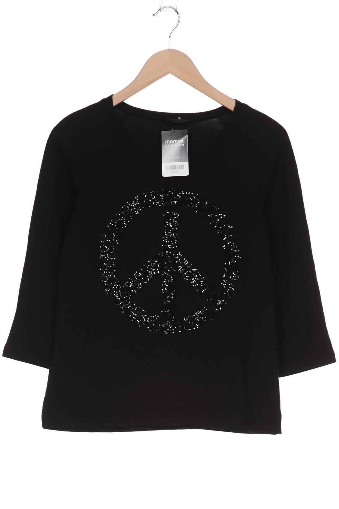 

Airfield Damen Langarmshirt, schwarz, Gr. 38