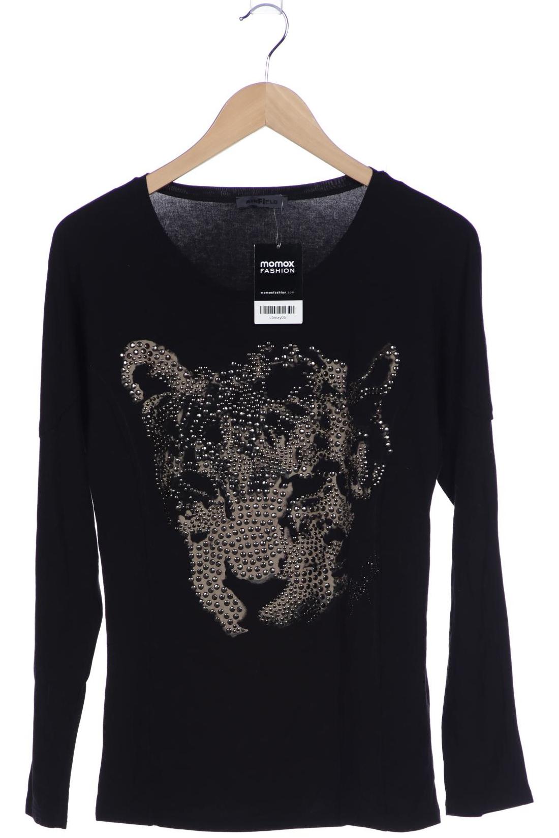 

Airfield Damen Langarmshirt, schwarz, Gr. 36