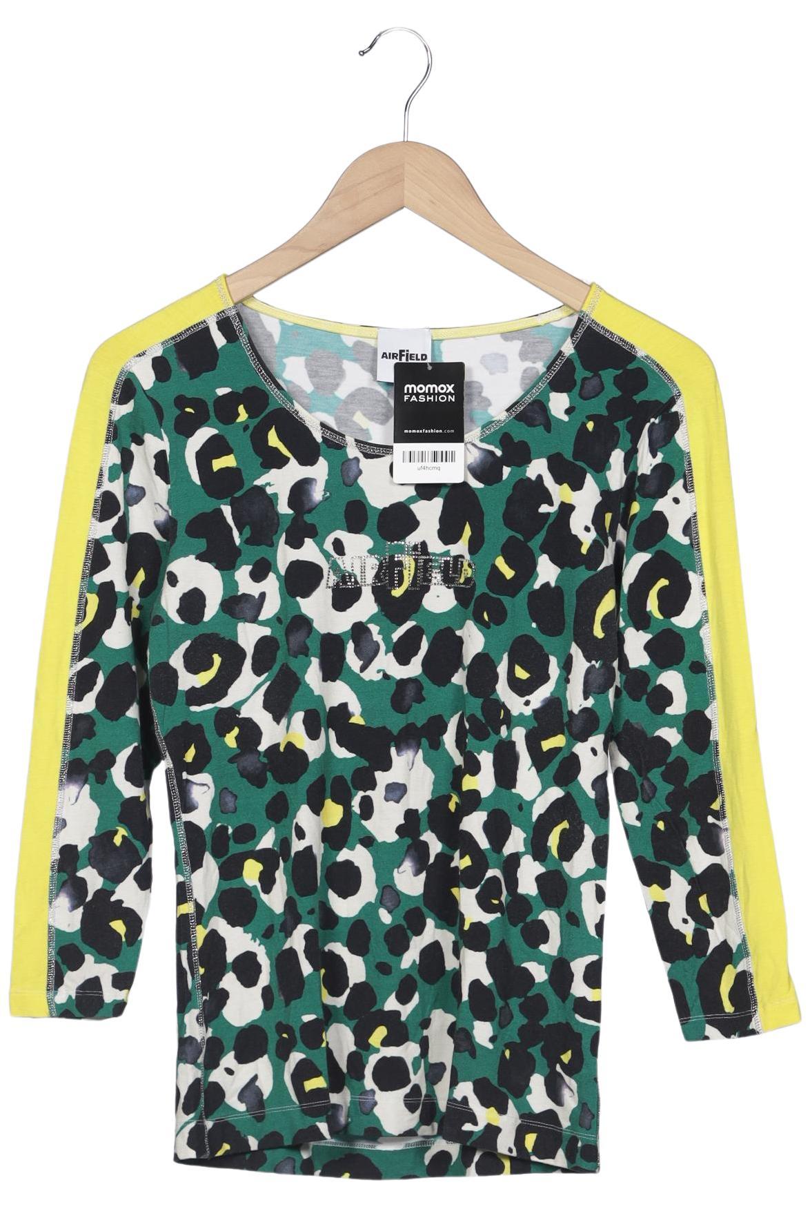 

Airfield Damen Langarmshirt, grün, Gr. 36