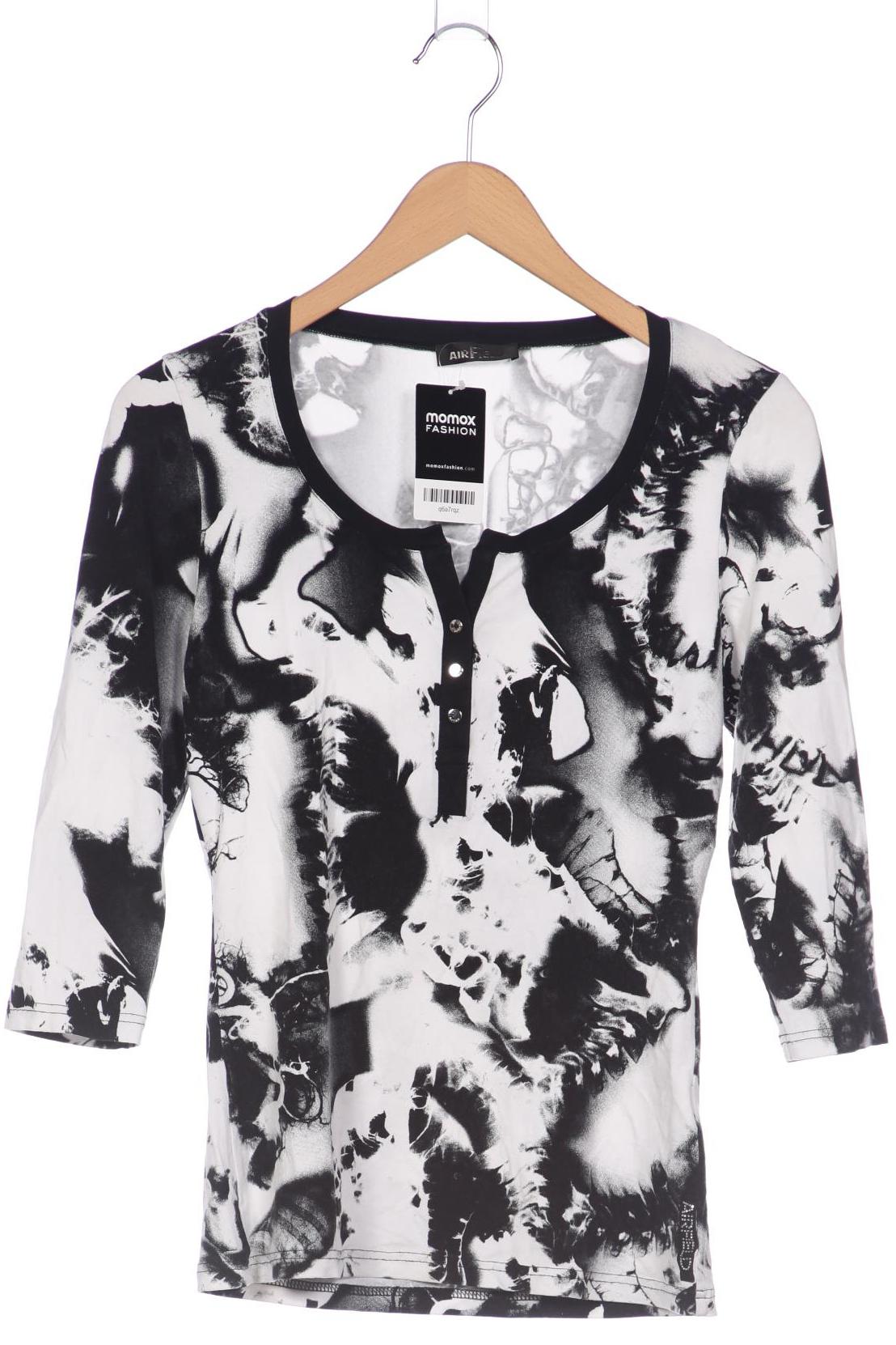 

Airfield Damen Langarmshirt, weiß, Gr. 36