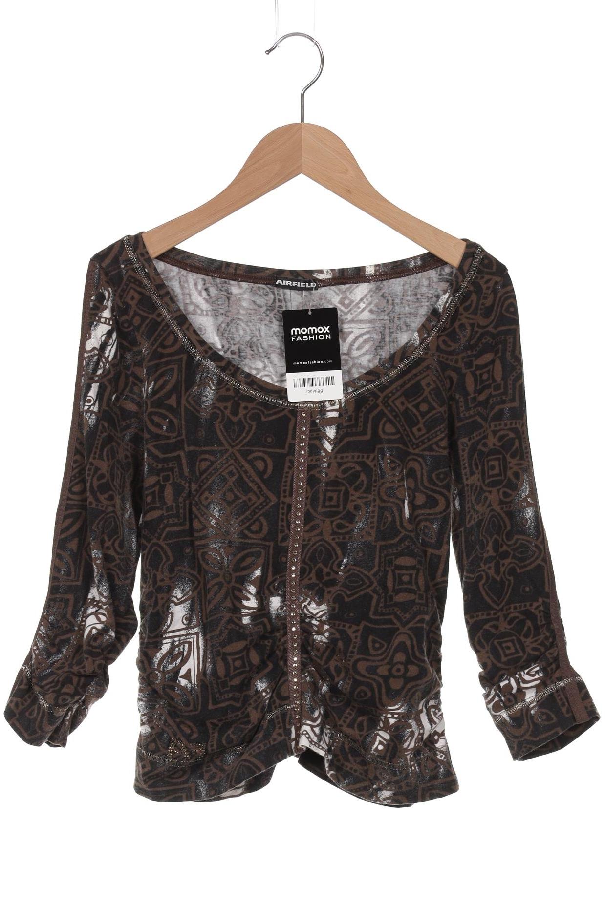 

Airfield Damen Langarmshirt, schwarz, Gr. 38