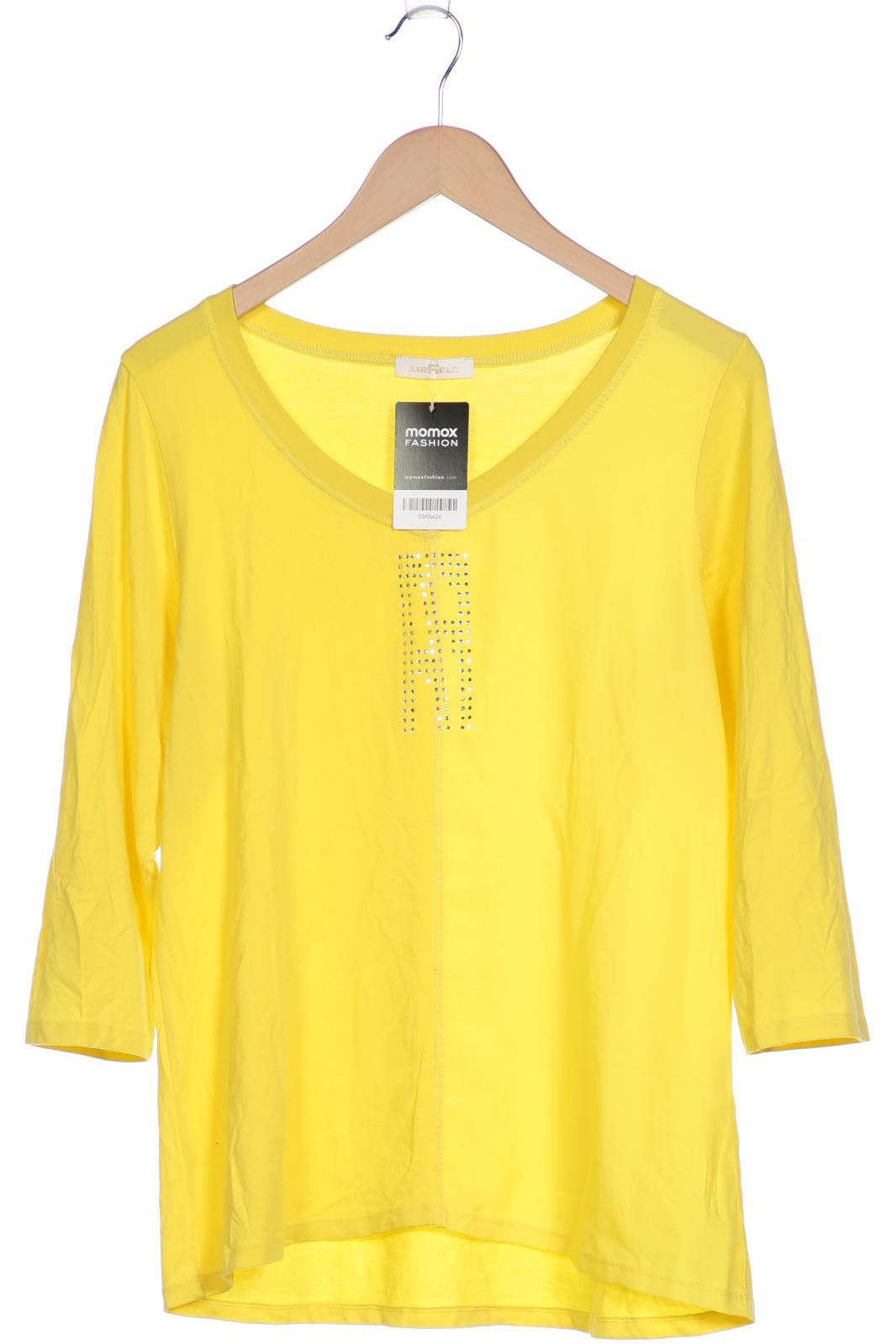 

Airfield Damen Langarmshirt, gelb, Gr. 42