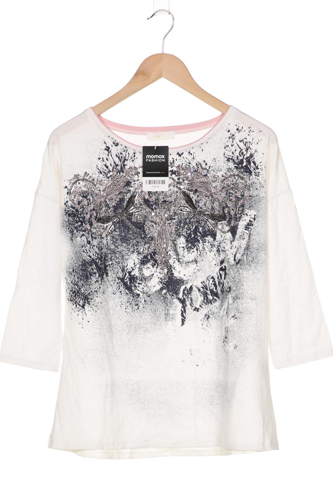 

Airfield Damen Langarmshirt, weiß, Gr. 40