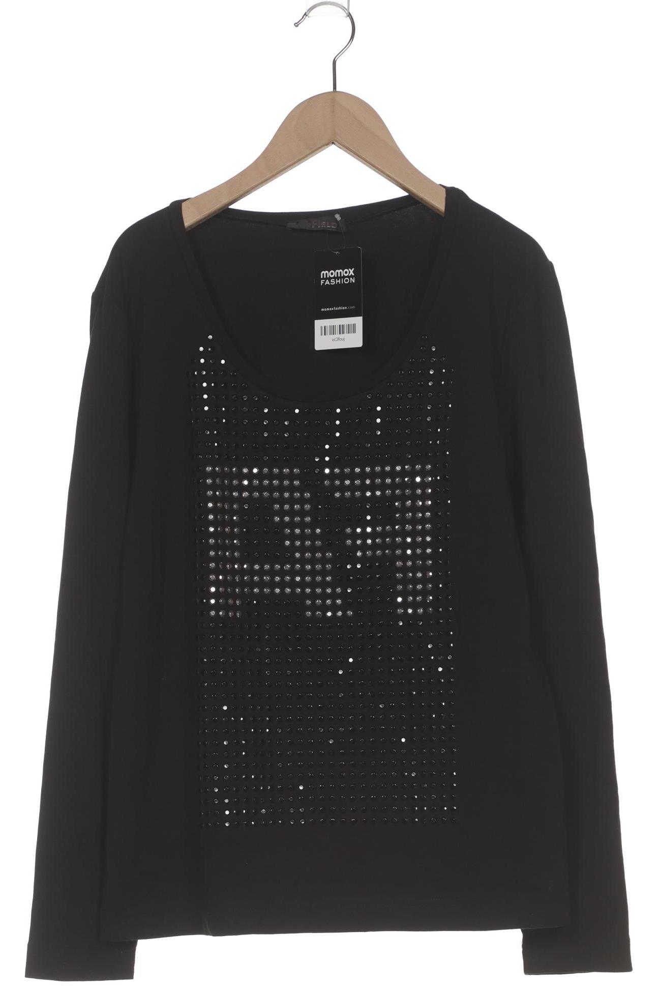

Airfield Damen Langarmshirt, schwarz, Gr. 42