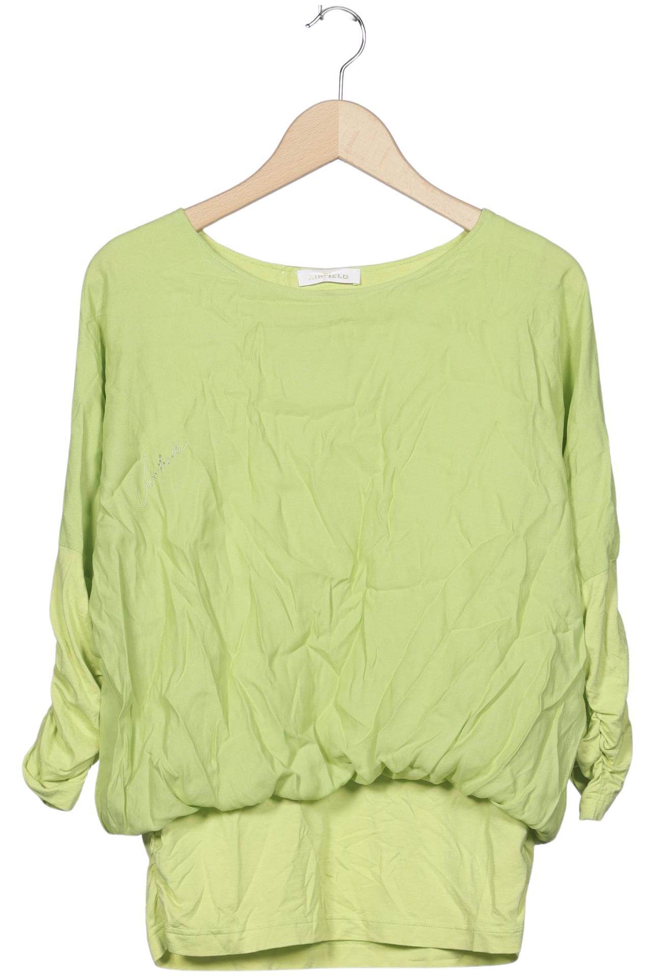 

Airfield Damen Langarmshirt, hellgrün, Gr. 38