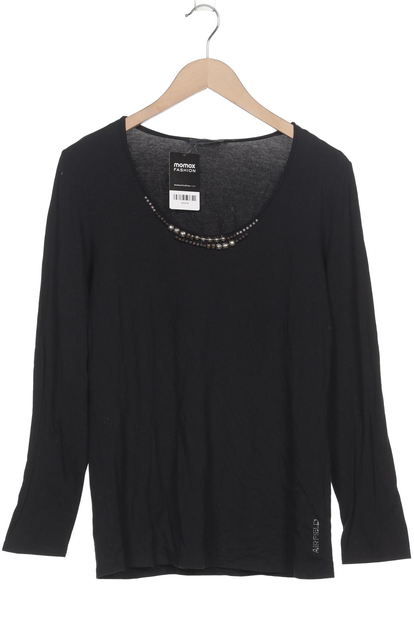 

Airfield Damen Langarmshirt, schwarz, Gr. 40