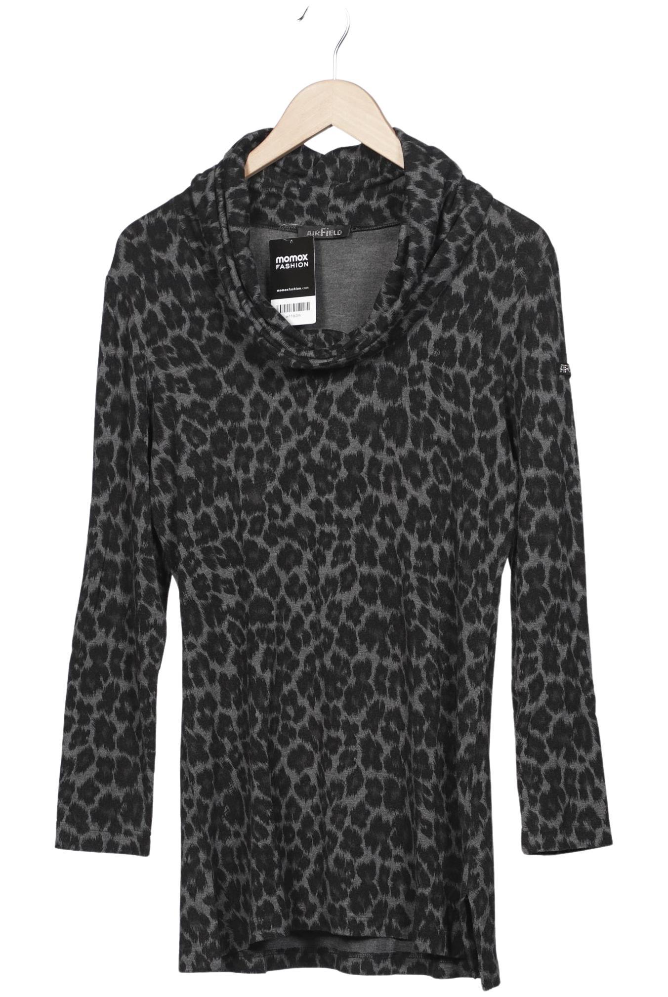 

Airfield Damen Langarmshirt, grau, Gr. 38