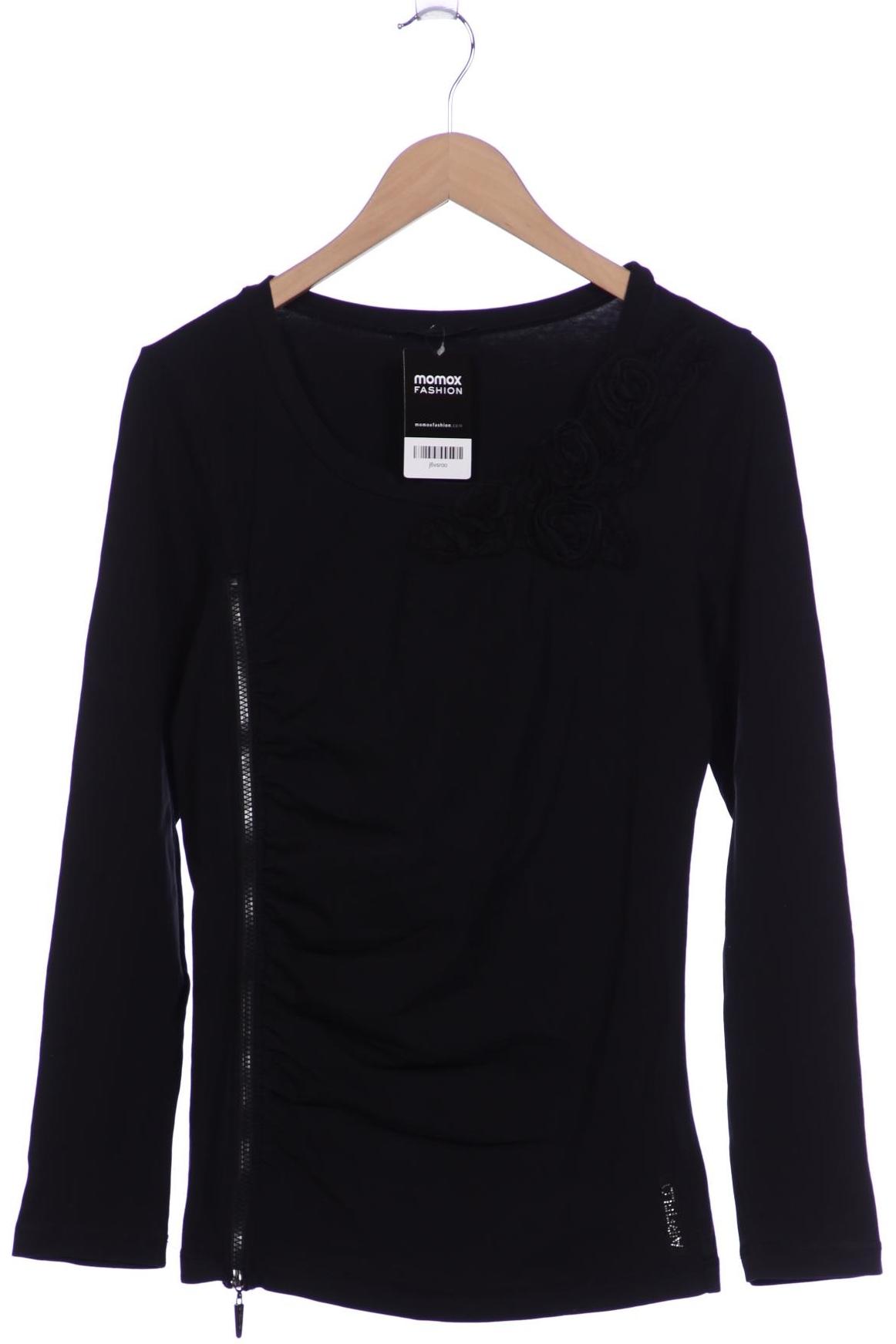 

Airfield Damen Langarmshirt, schwarz, Gr. 40