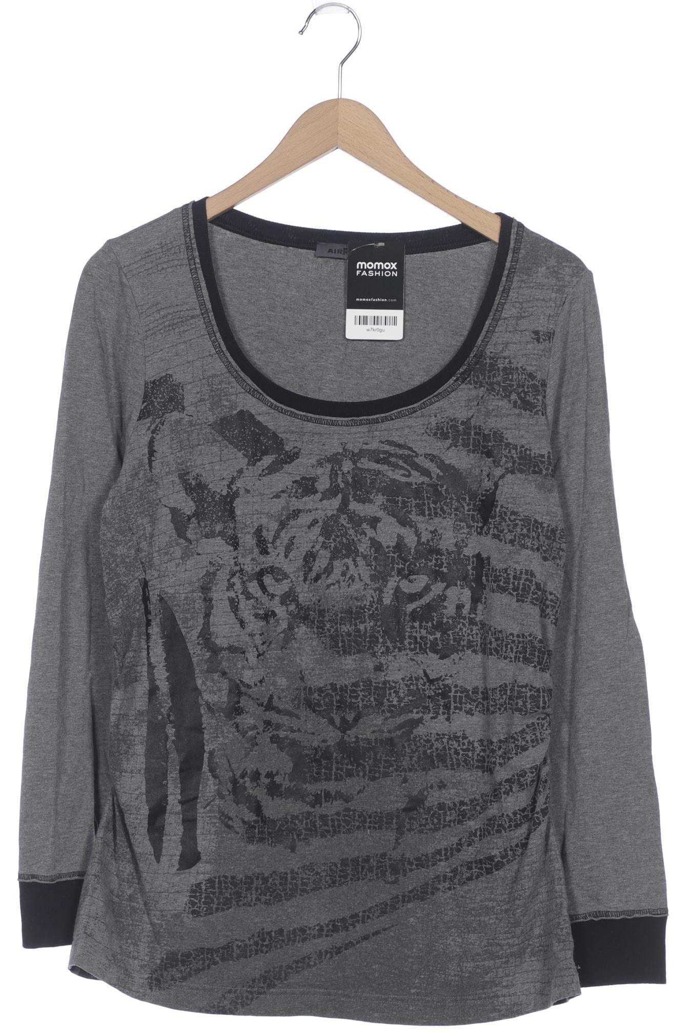 

Airfield Damen Langarmshirt, grau, Gr. 42