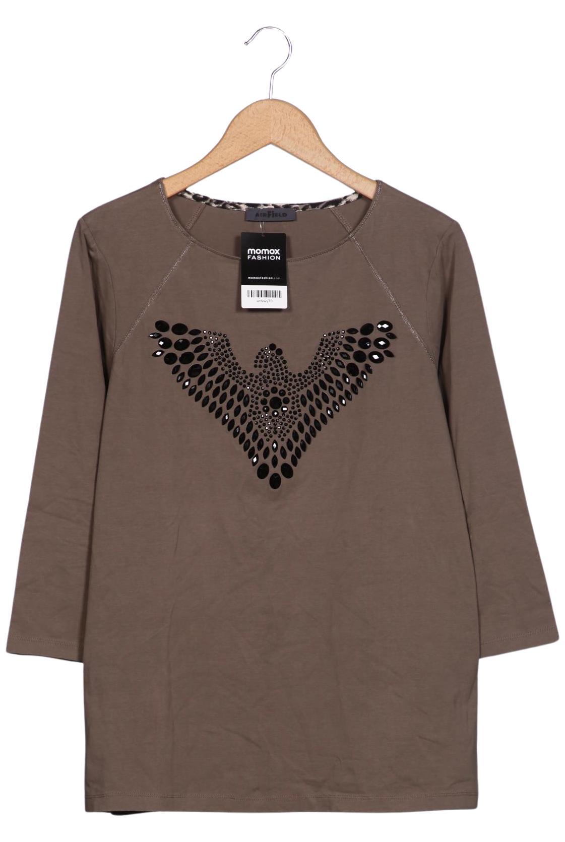 

Airfield Damen Langarmshirt, braun, Gr. 44