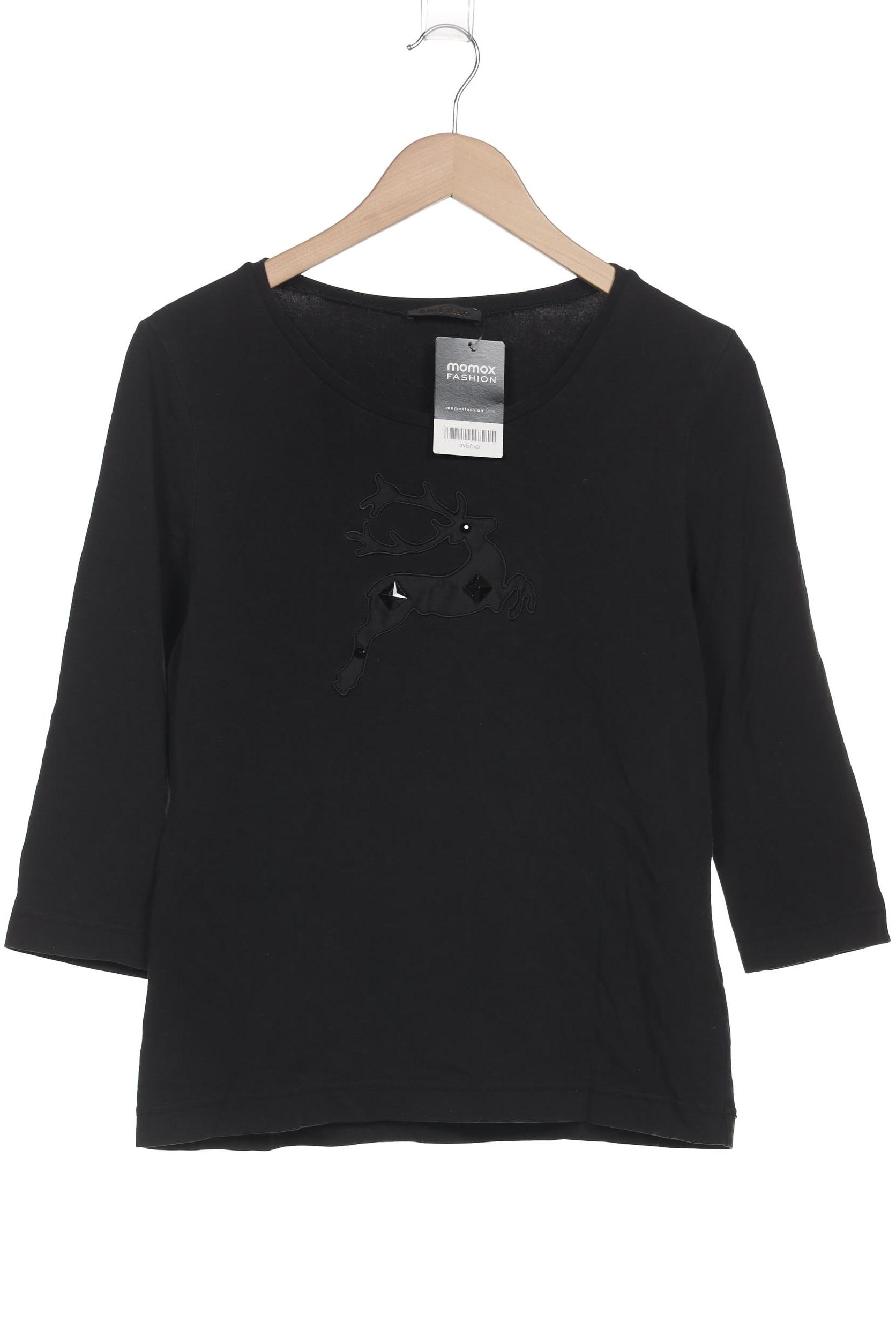 

Airfield Damen Langarmshirt, schwarz, Gr. 42