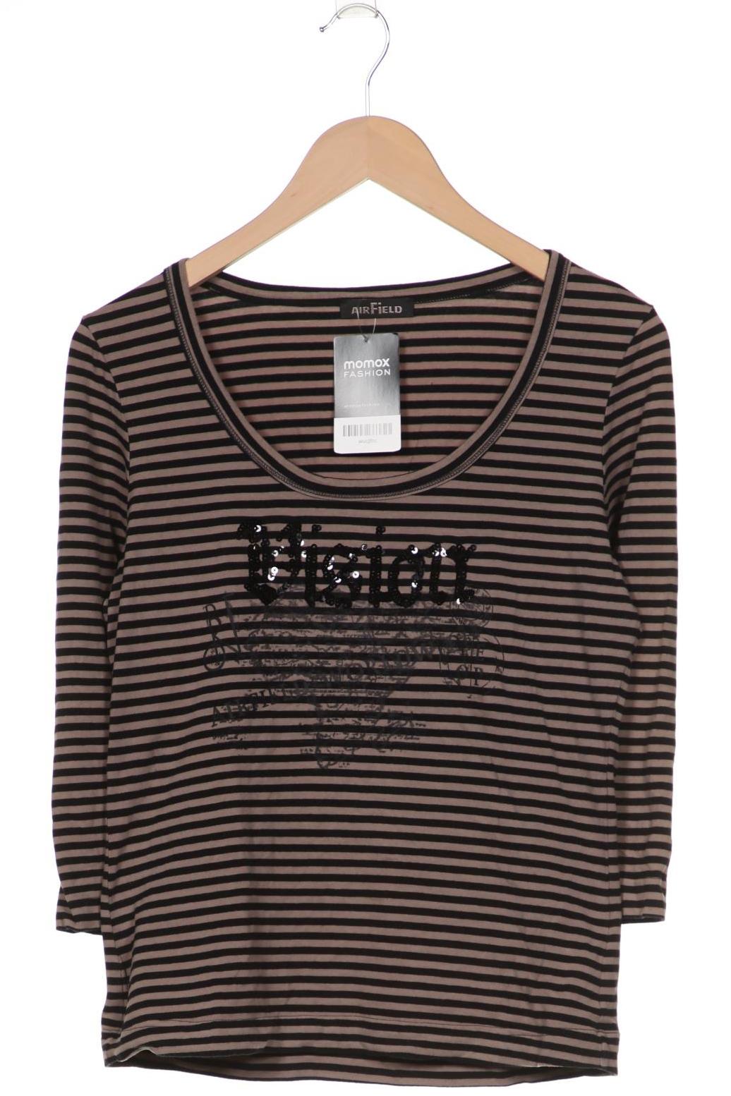 

Airfield Damen Langarmshirt, schwarz, Gr. 38