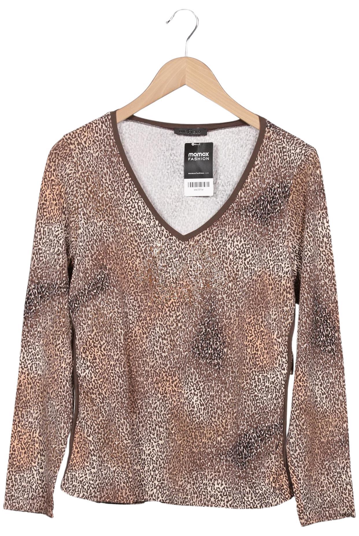 

Airfield Damen Langarmshirt, braun, Gr. 44
