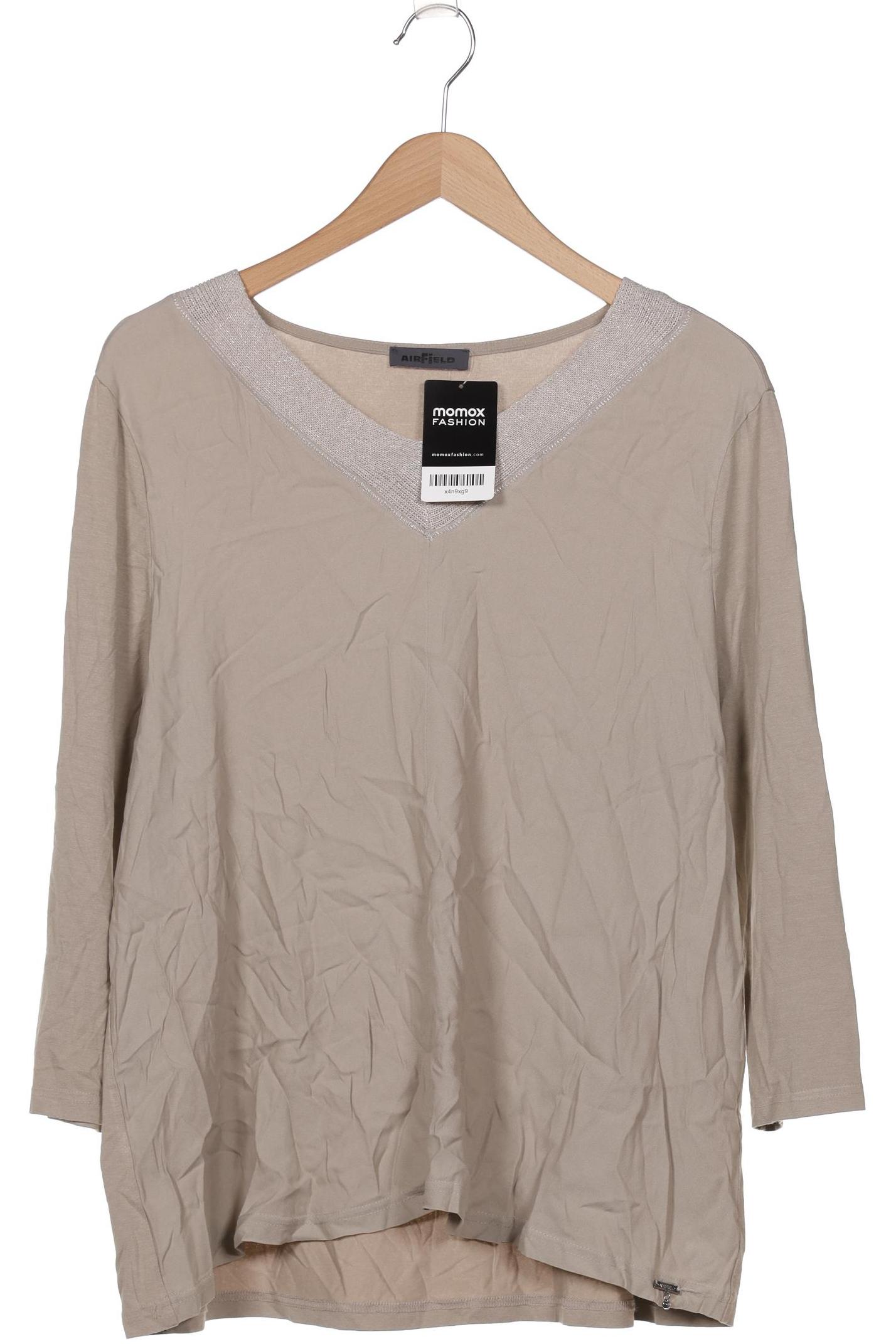 

Airfield Damen Langarmshirt, beige, Gr. 44