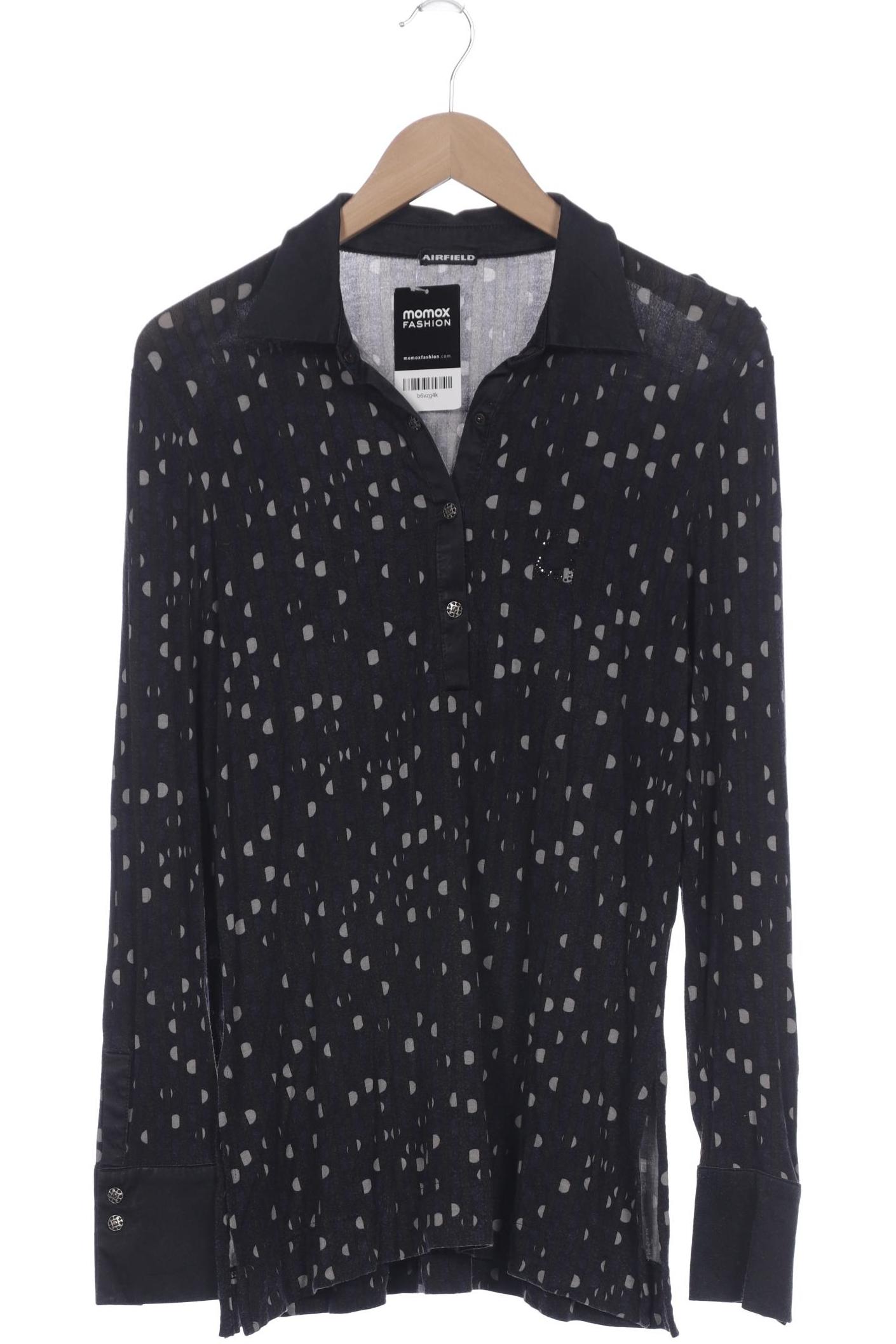 

Airfield Damen Langarmshirt, marineblau, Gr. 42