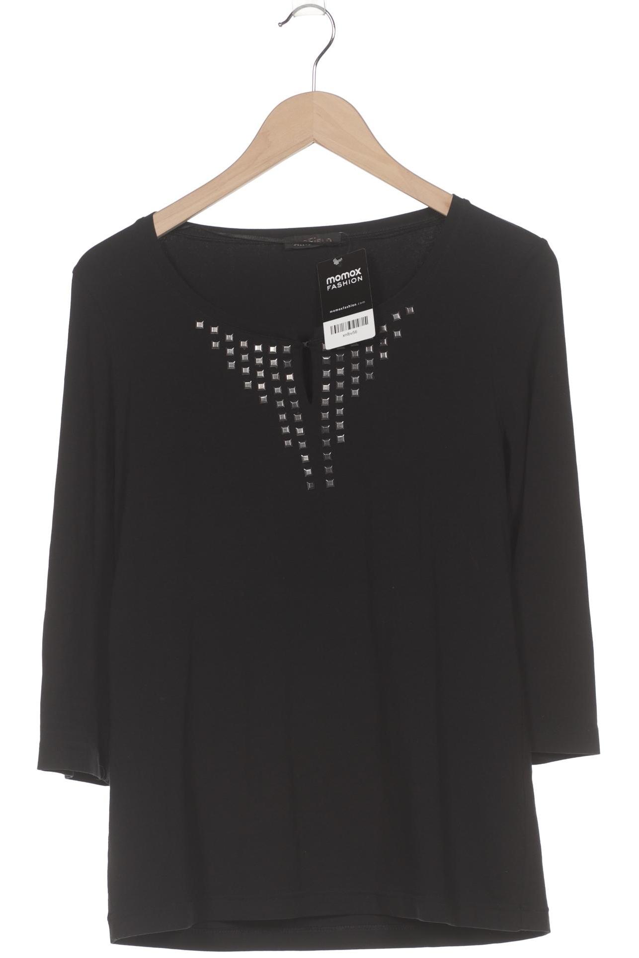 

Airfield Damen Langarmshirt, schwarz, Gr. 40