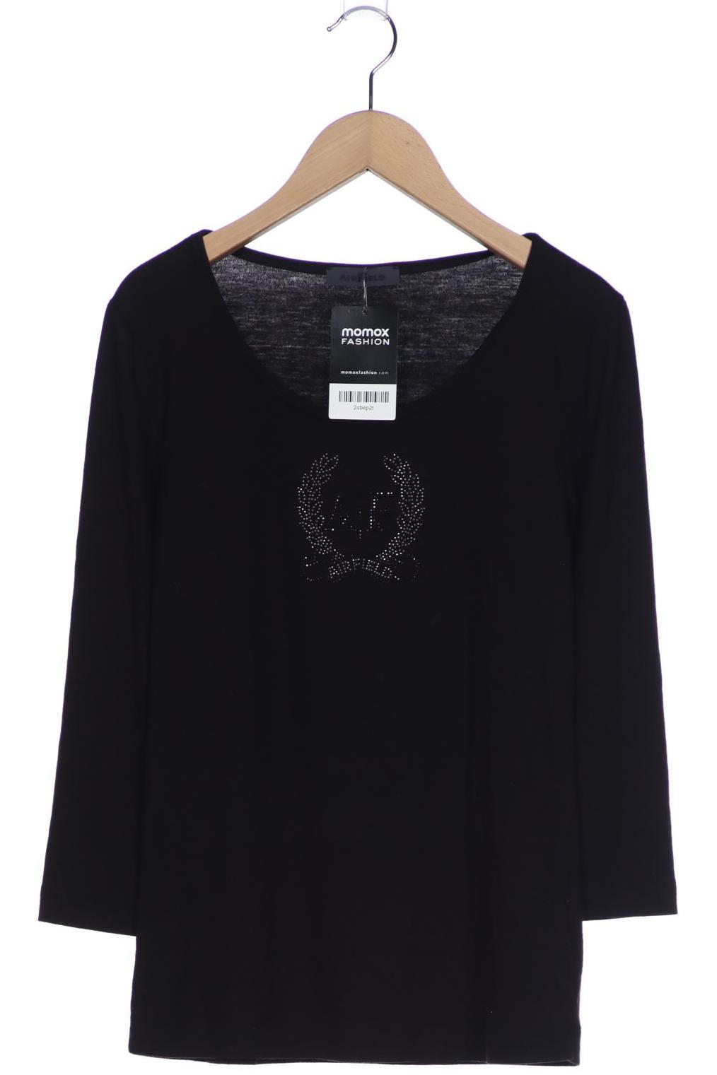 

Airfield Damen Langarmshirt, schwarz, Gr. 36