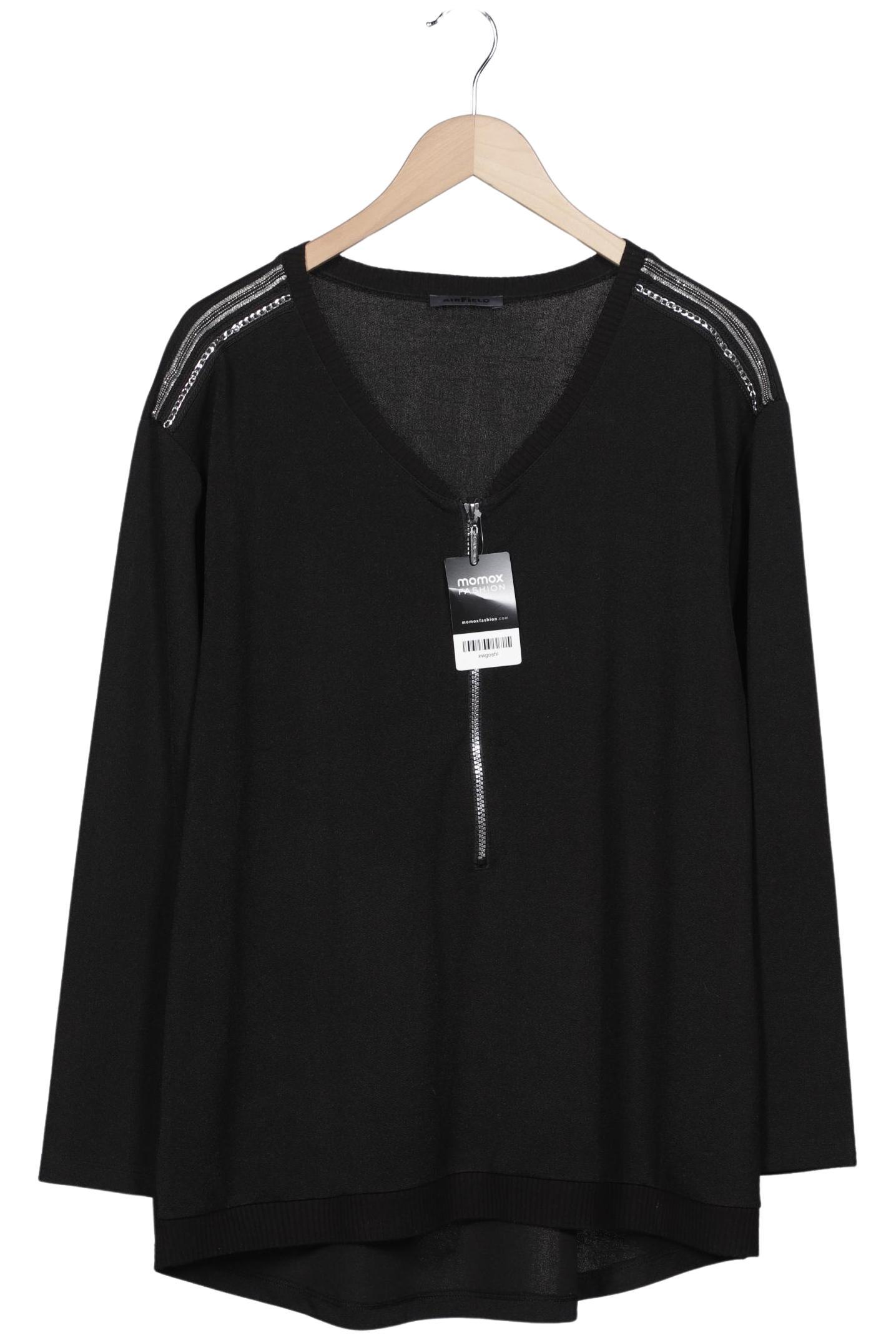 

Airfield Damen Langarmshirt, schwarz, Gr. 46
