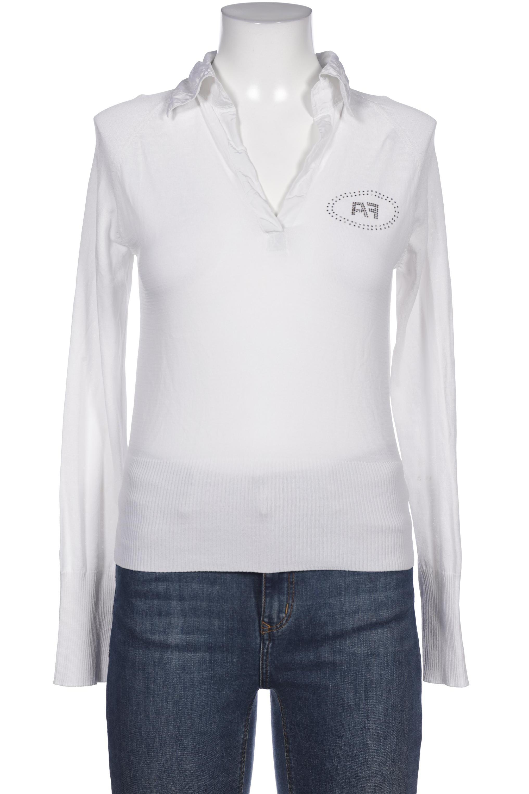 

Airfield Damen Langarmshirt, weiß