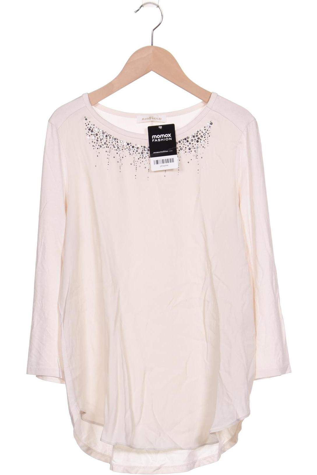 

Airfield Damen Langarmshirt, cremeweiß