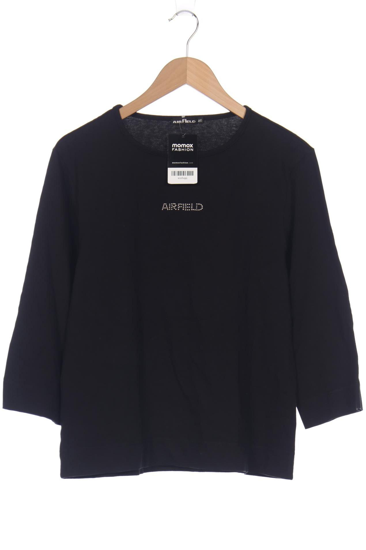 

Airfield Damen Langarmshirt, schwarz, Gr. 46