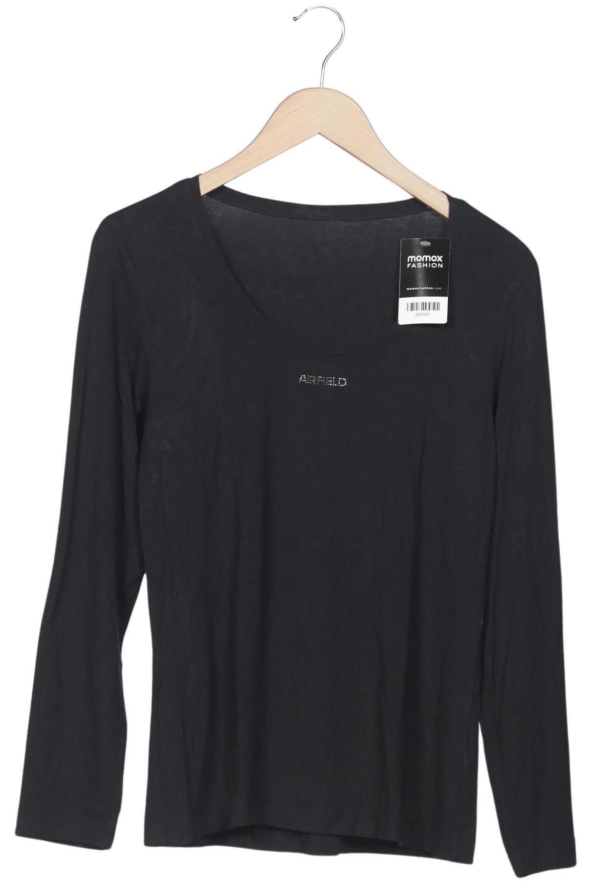 

Airfield Damen Langarmshirt, schwarz, Gr. 40