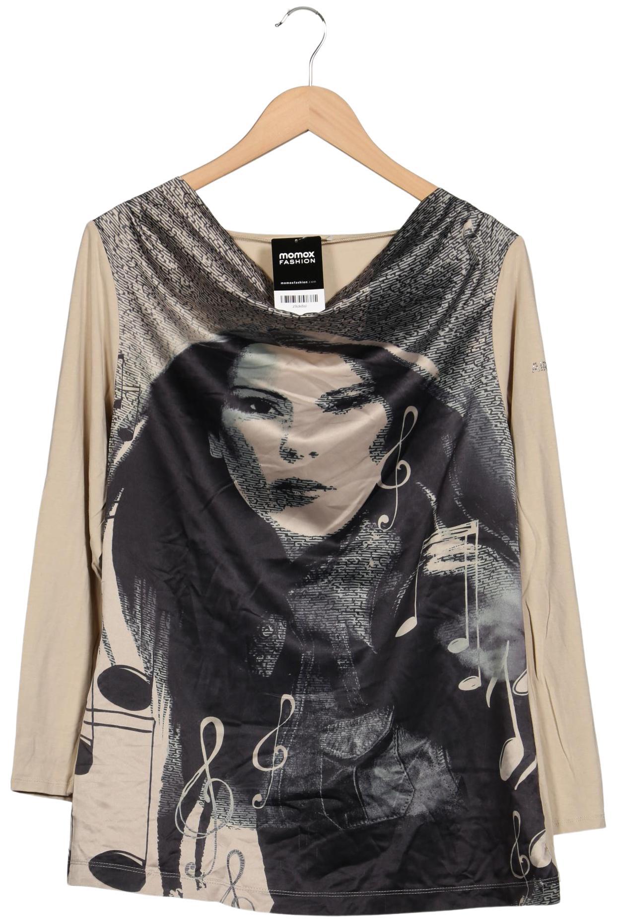 

Airfield Damen Langarmshirt, beige, Gr. 44