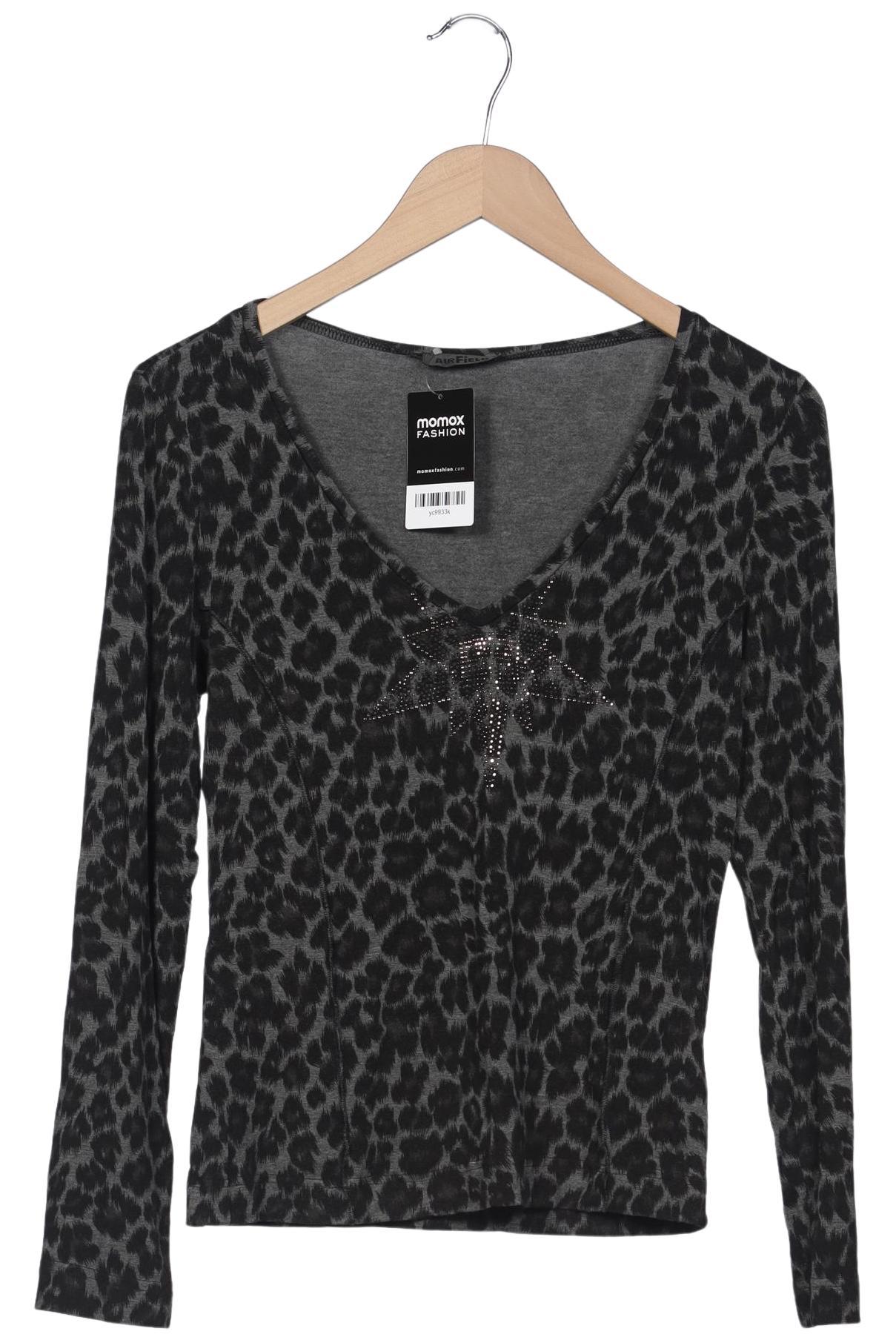 

Airfield Damen Langarmshirt, grau, Gr. 40