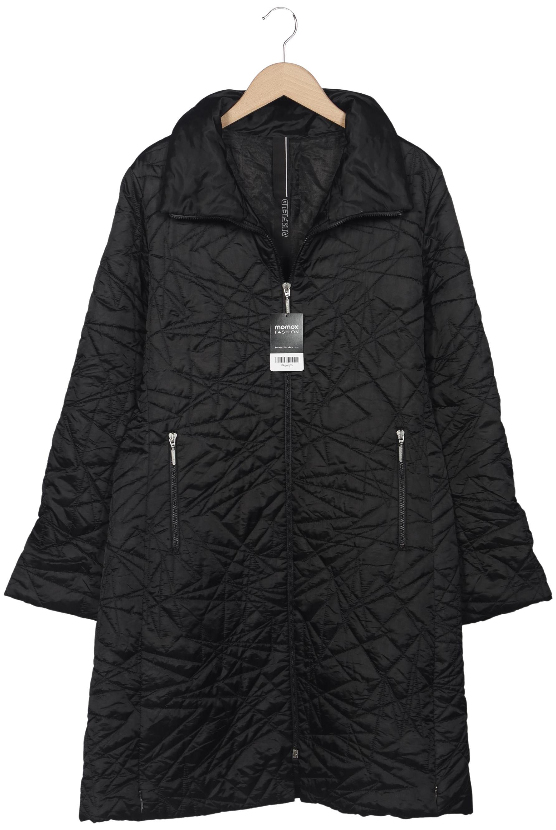 

Airfield Damen Mantel, schwarz, Gr. 40