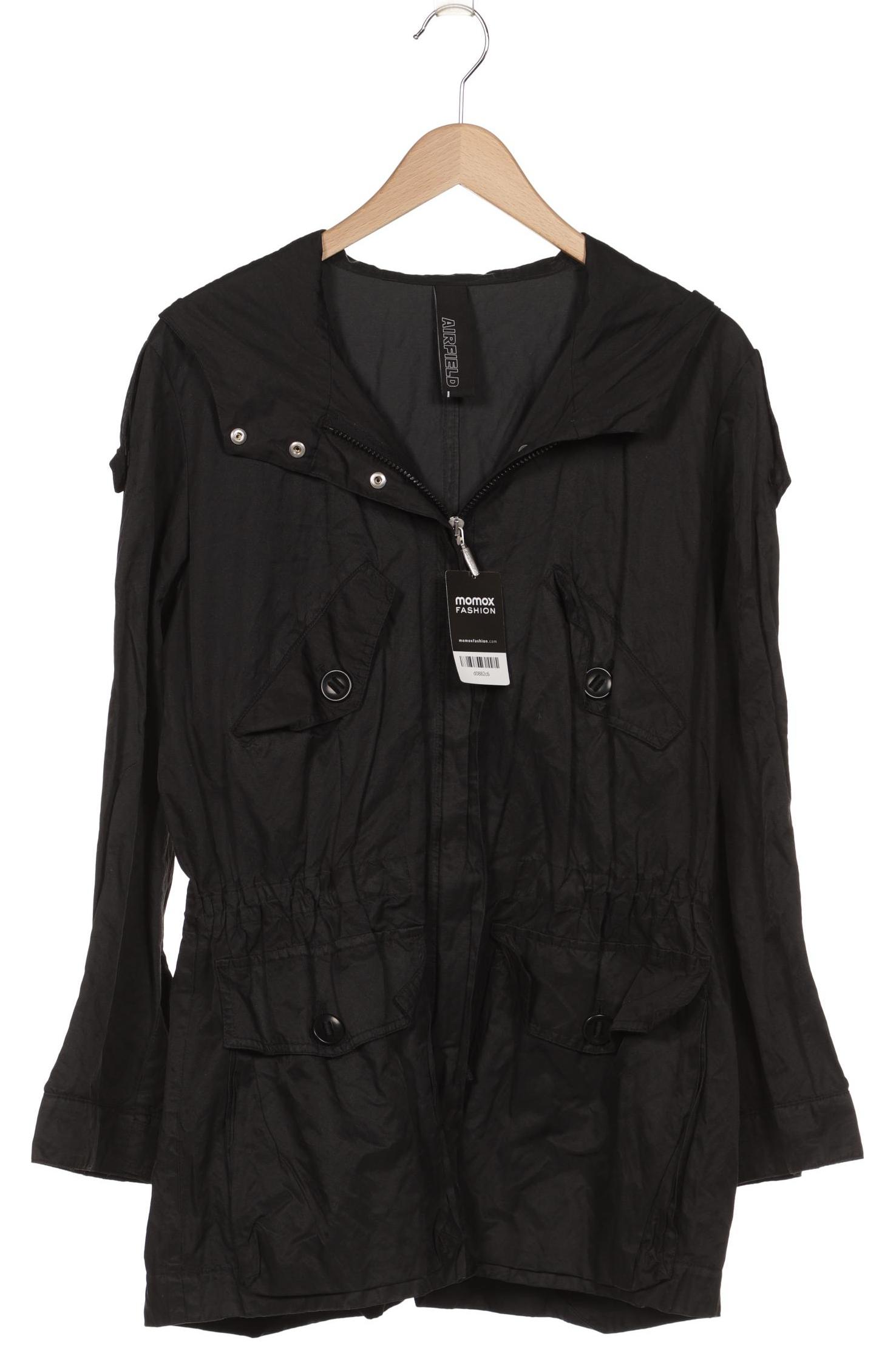 

Airfield Damen Mantel, schwarz