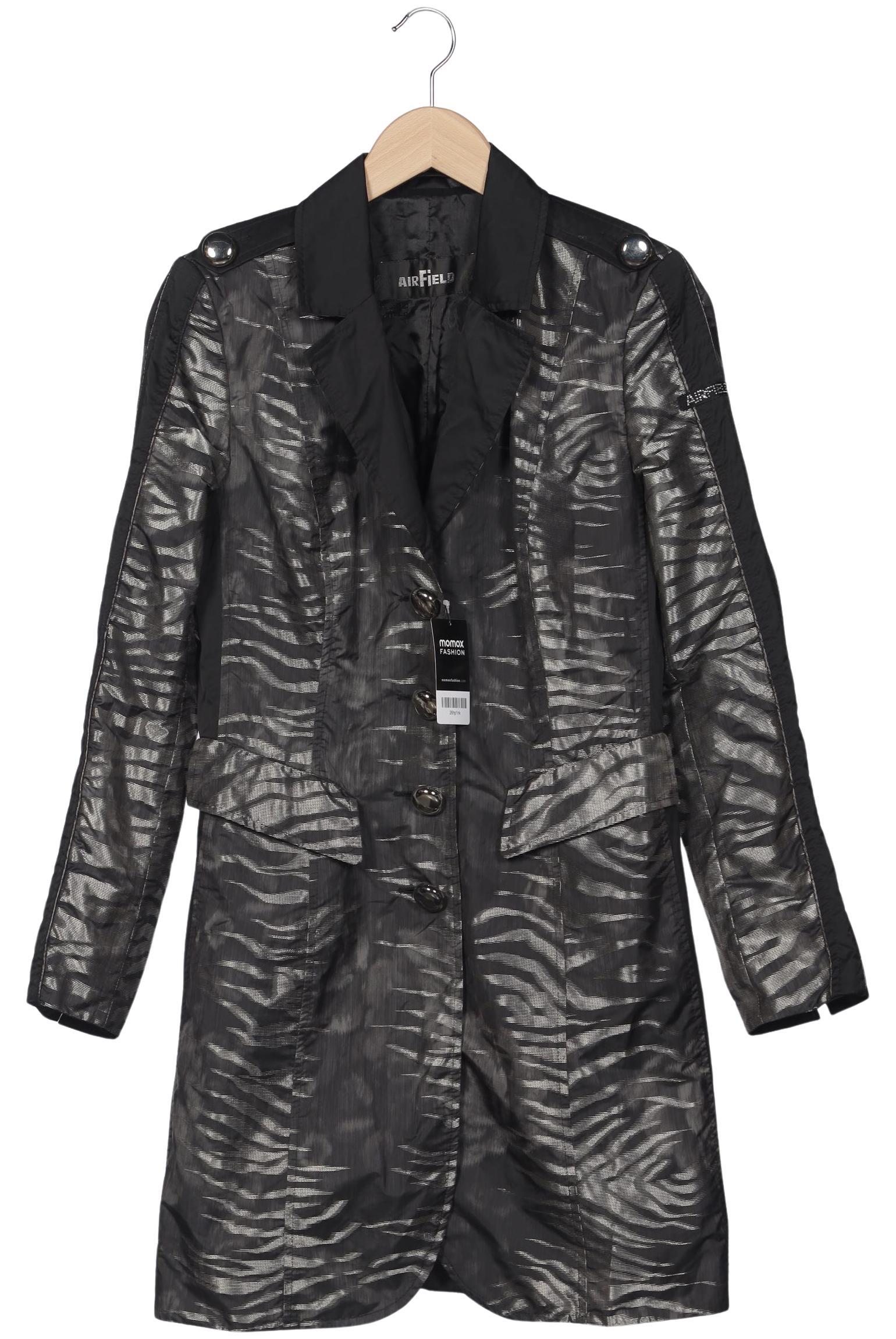 

Airfield Damen Mantel, schwarz, Gr. 38