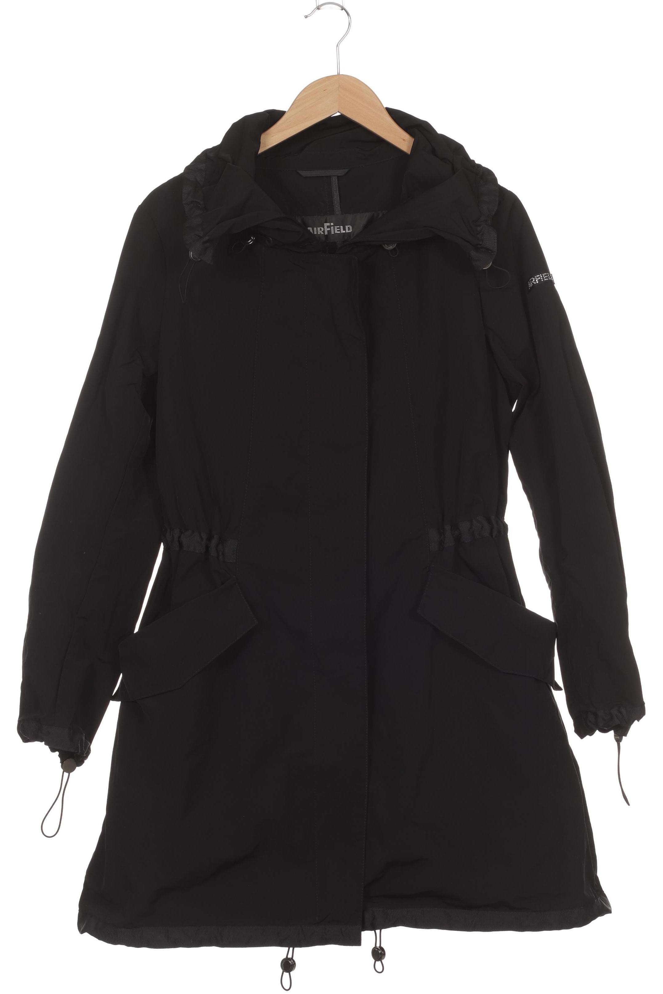 

Airfield Damen Mantel, schwarz, Gr. 36