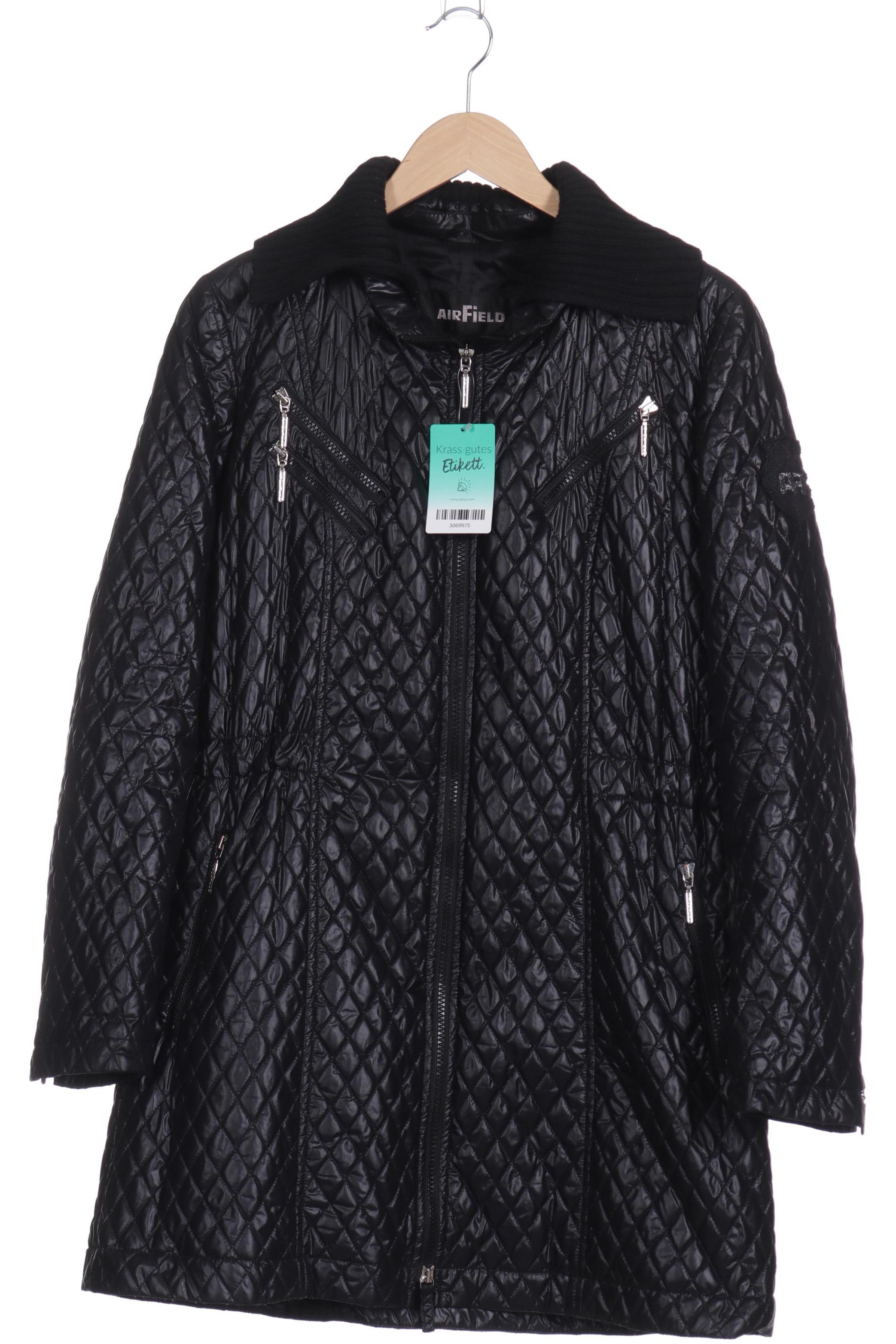 

Airfield Damen Mantel, schwarz, Gr. 38