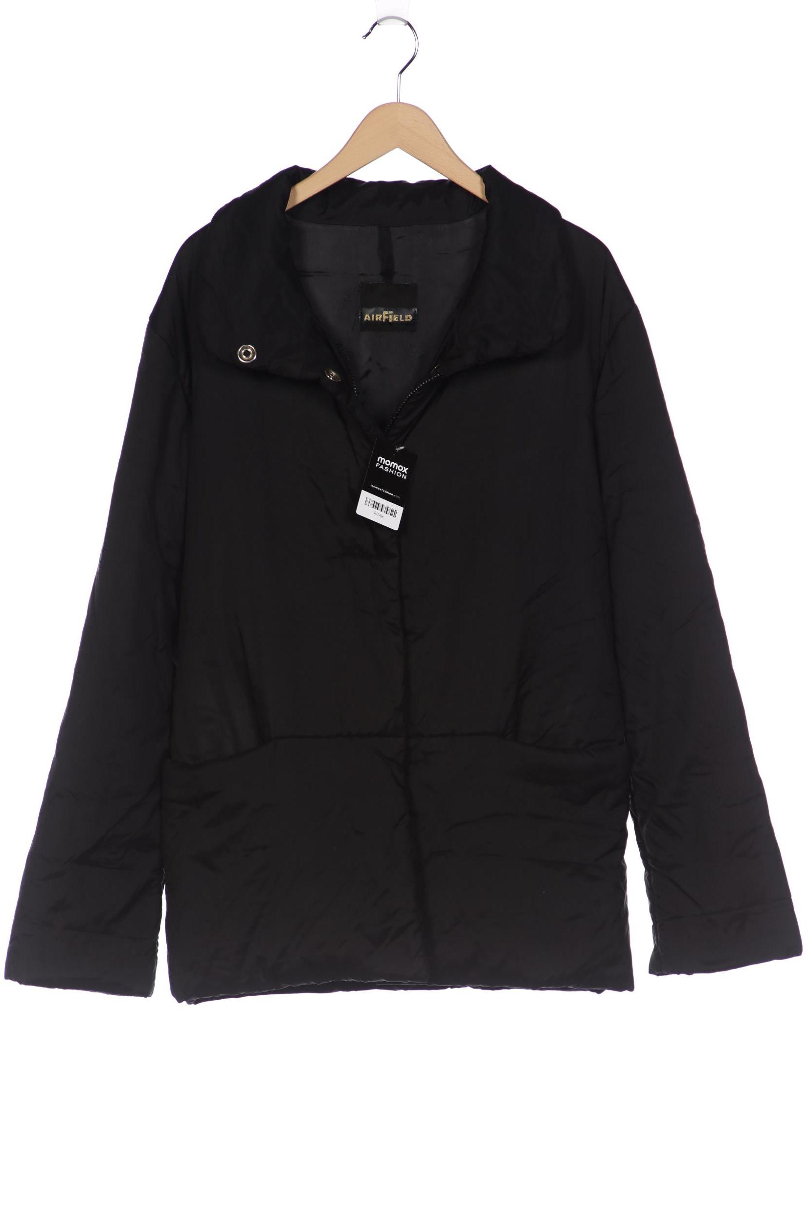 

Airfield Damen Mantel, schwarz
