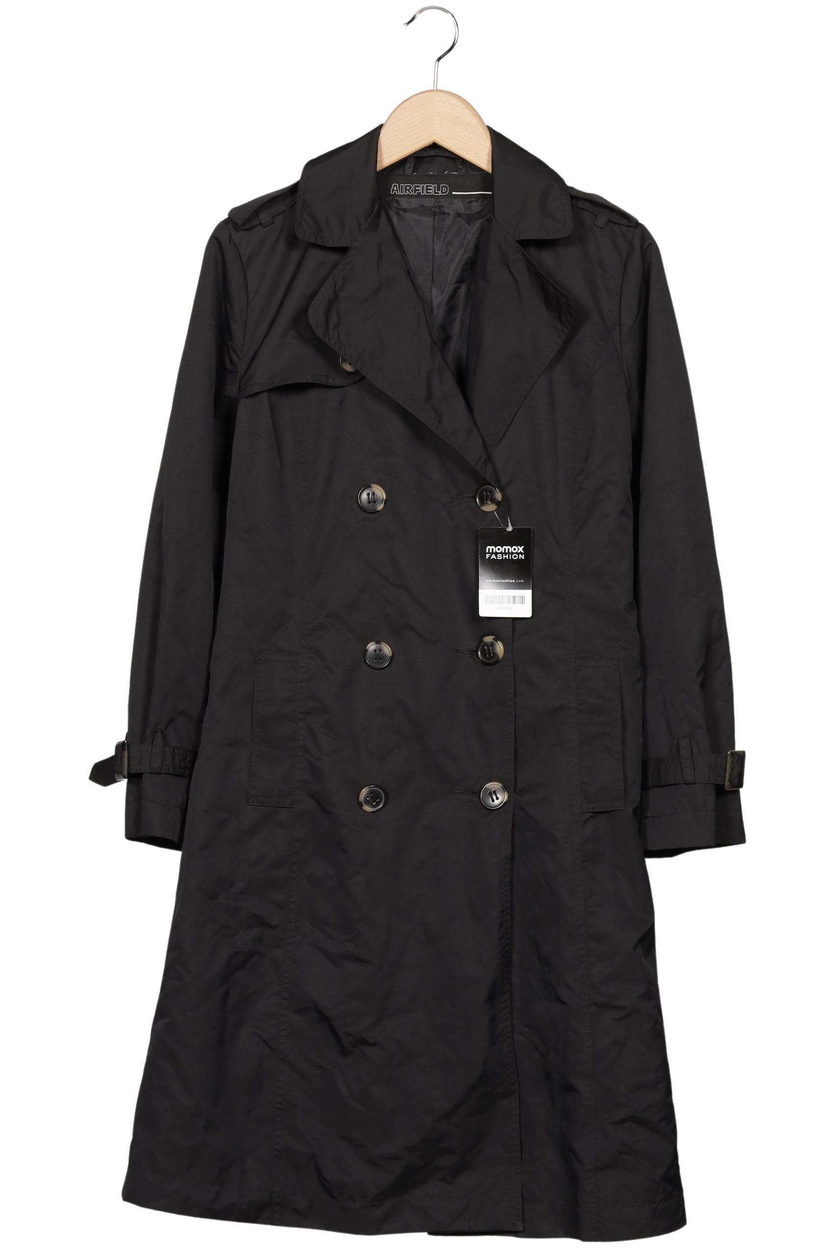 

Airfield Damen Mantel, schwarz, Gr. 38