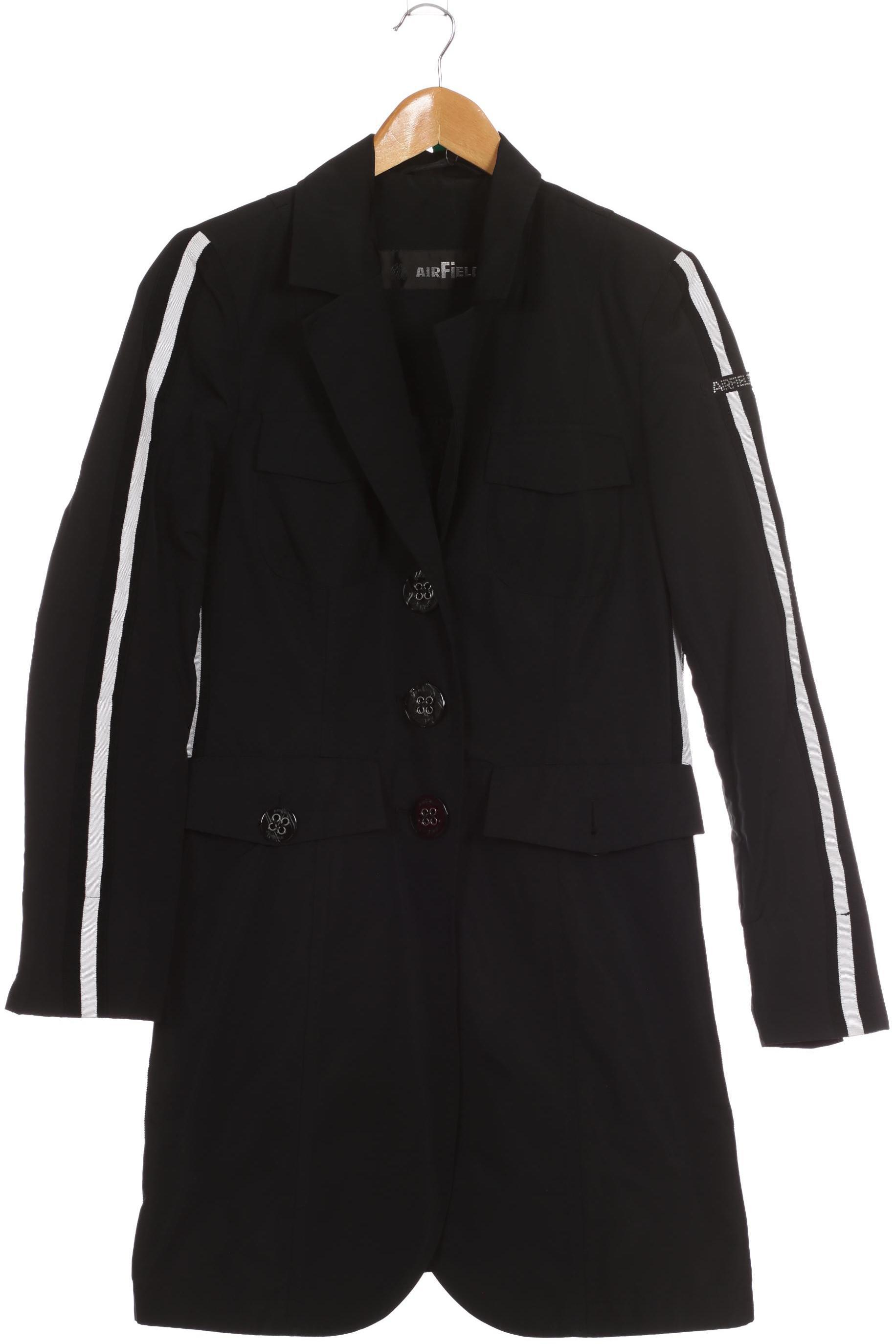 

Airfield Damen Mantel, schwarz, Gr. 38