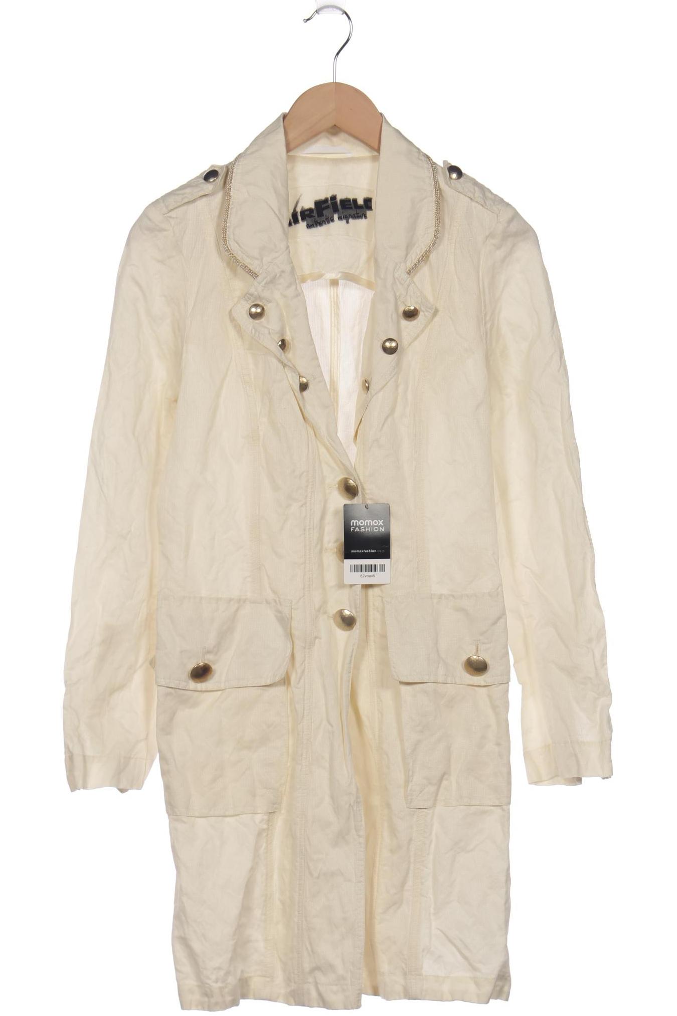 

Airfield Damen Mantel, cremeweiß, Gr. 38