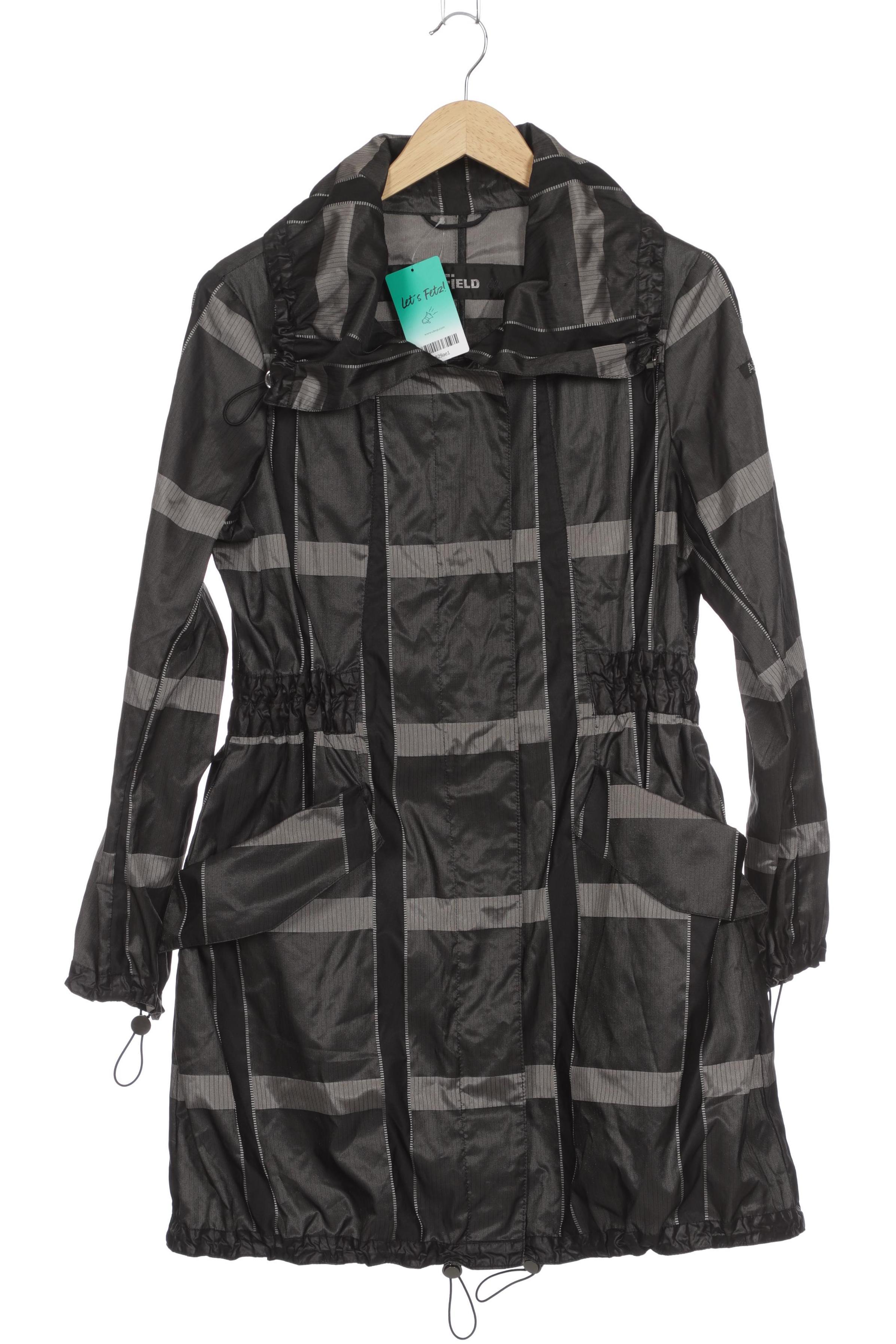 

Airfield Damen Mantel, schwarz, Gr. 36