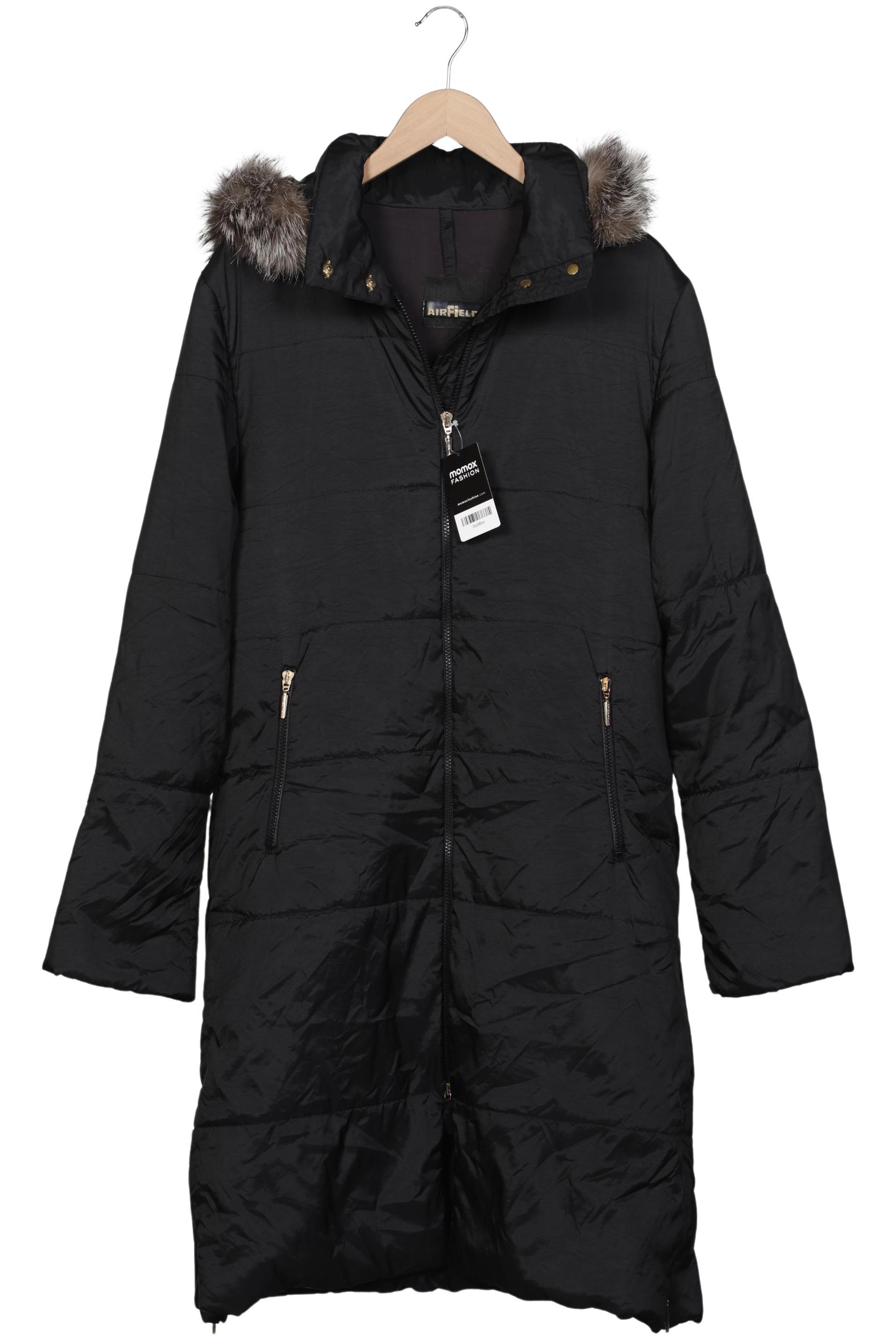 

Airfield Damen Mantel, schwarz, Gr. 40