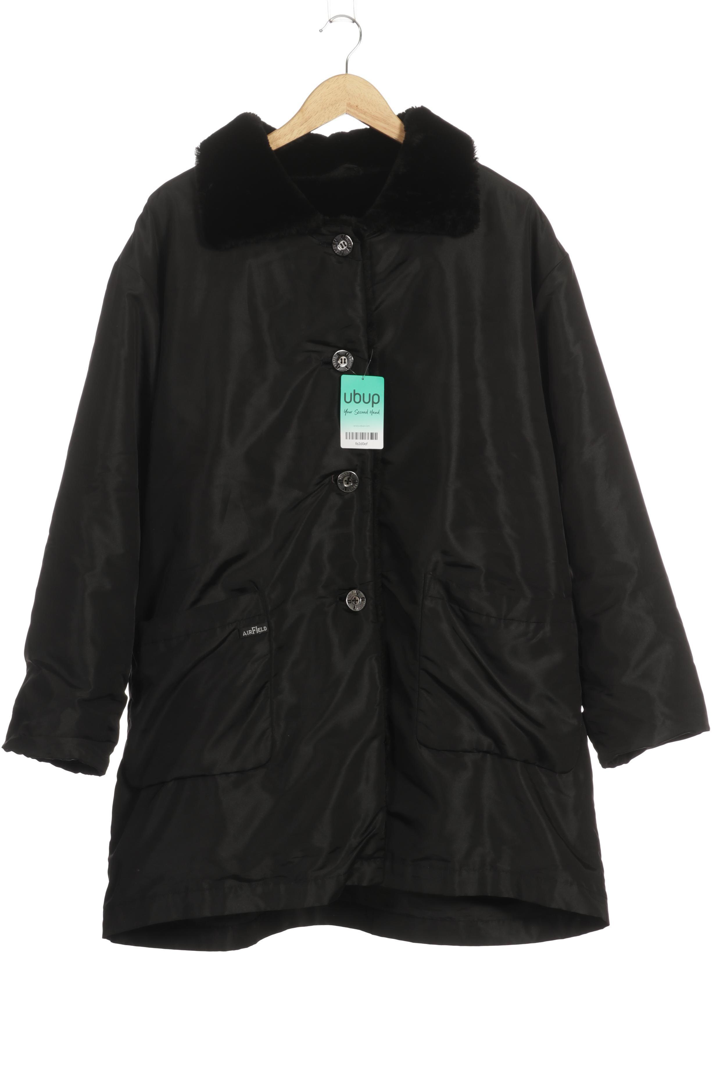 

Airfield Damen Mantel, schwarz, Gr. 42