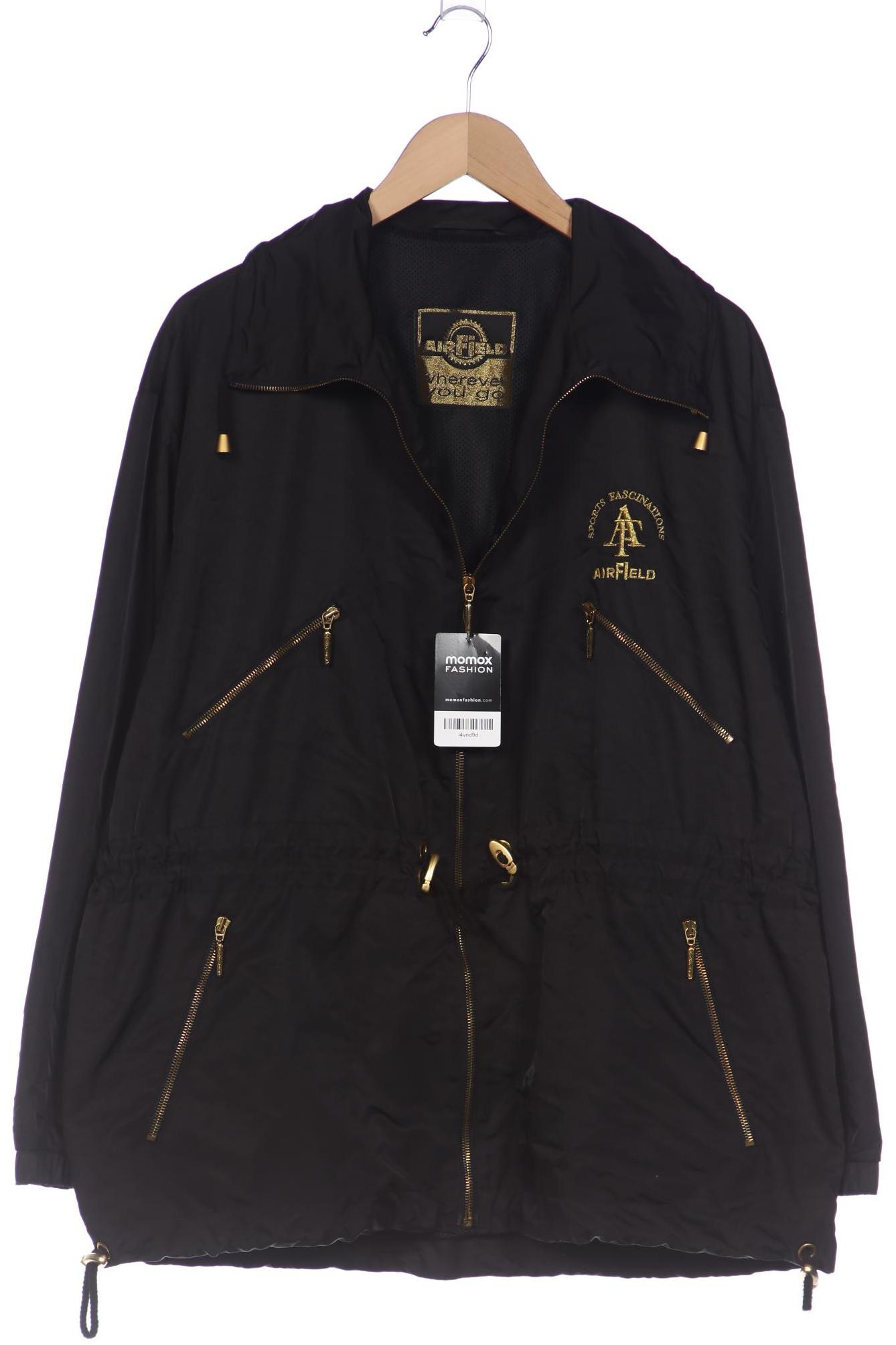 

Airfield Damen Mantel, schwarz, Gr. 40