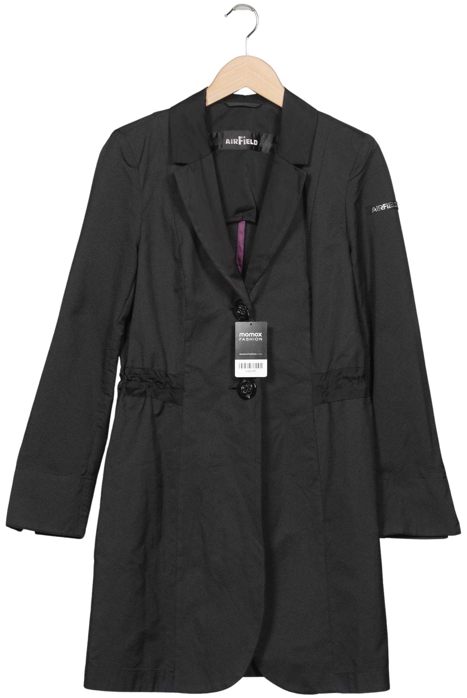 

Airfield Damen Mantel, schwarz, Gr. 38