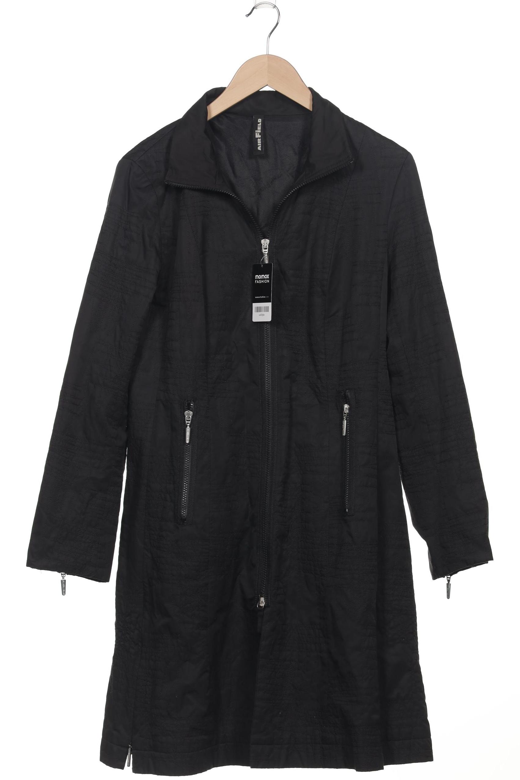 

Airfield Damen Mantel, schwarz, Gr. 42