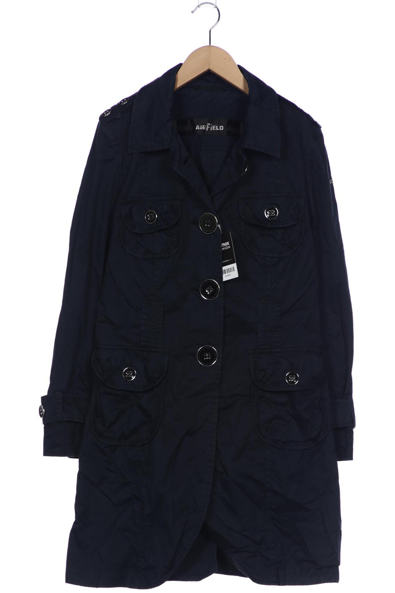 

Airfield Damen Mantel, marineblau, Gr. 38