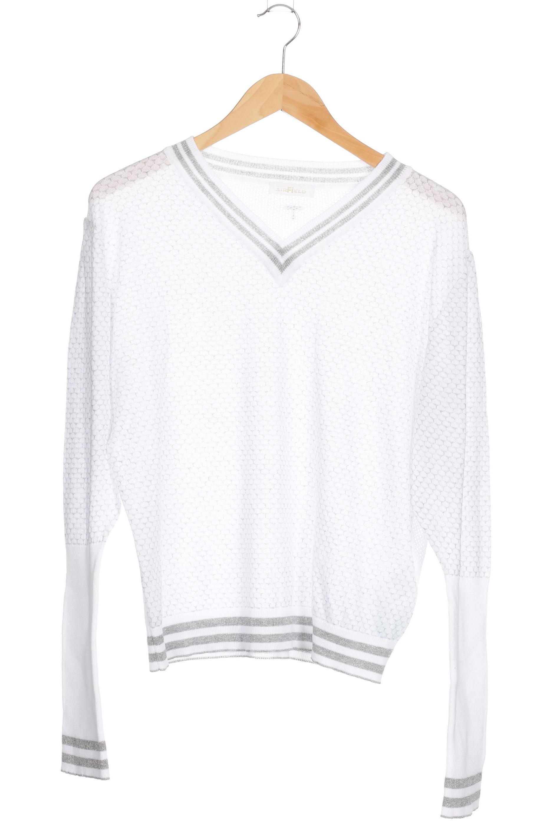 

Airfield Damen Pullover, weiß, Gr. 42