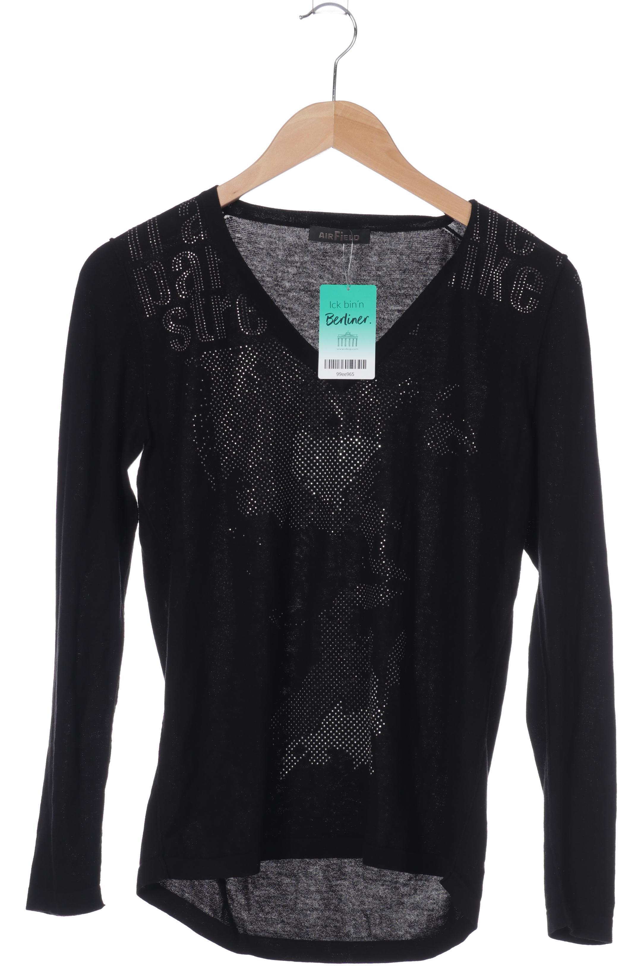 

Airfield Damen Pullover, schwarz, Gr. 42