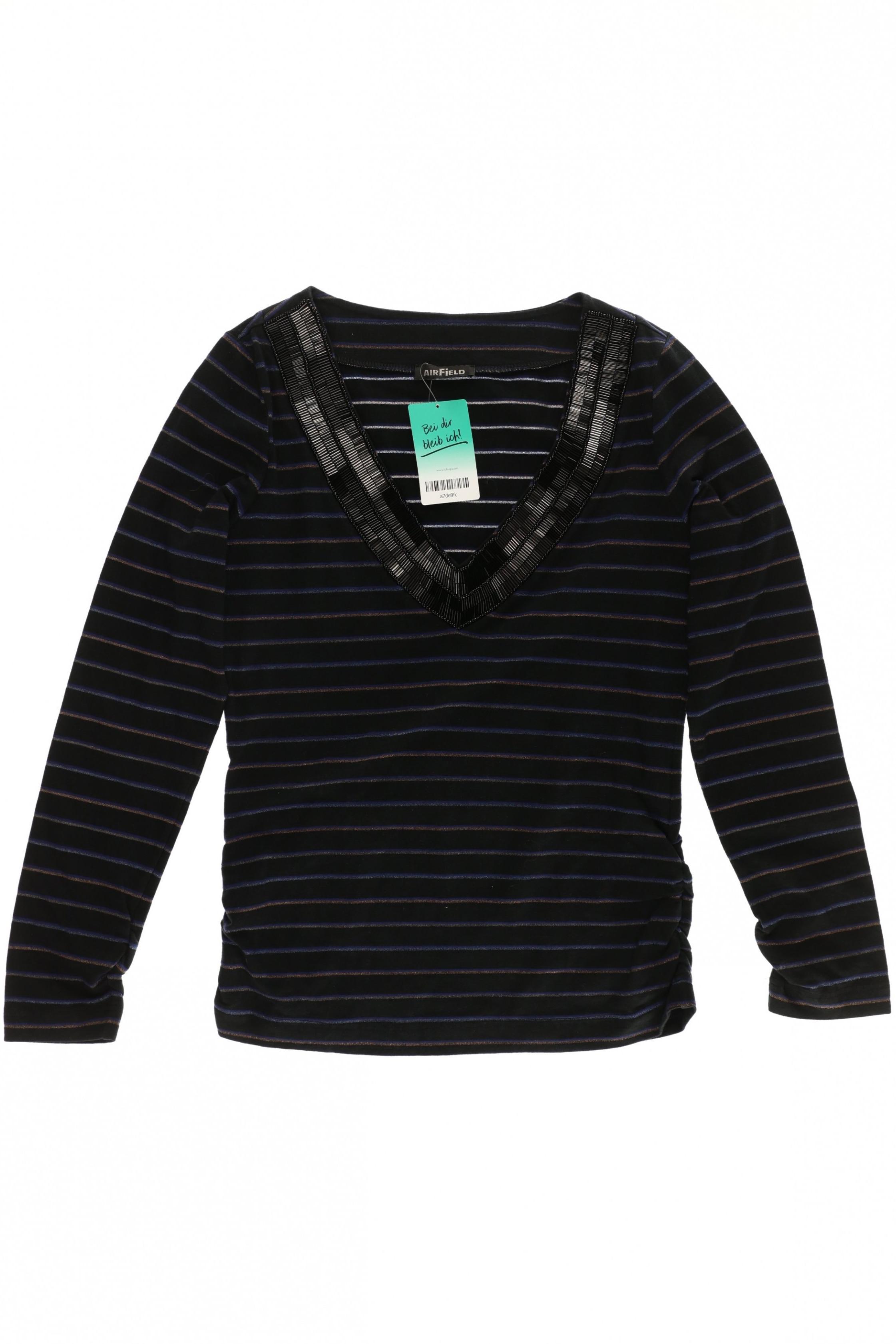 

Airfield Damen Langarmshirt, schwarz, Gr. 36