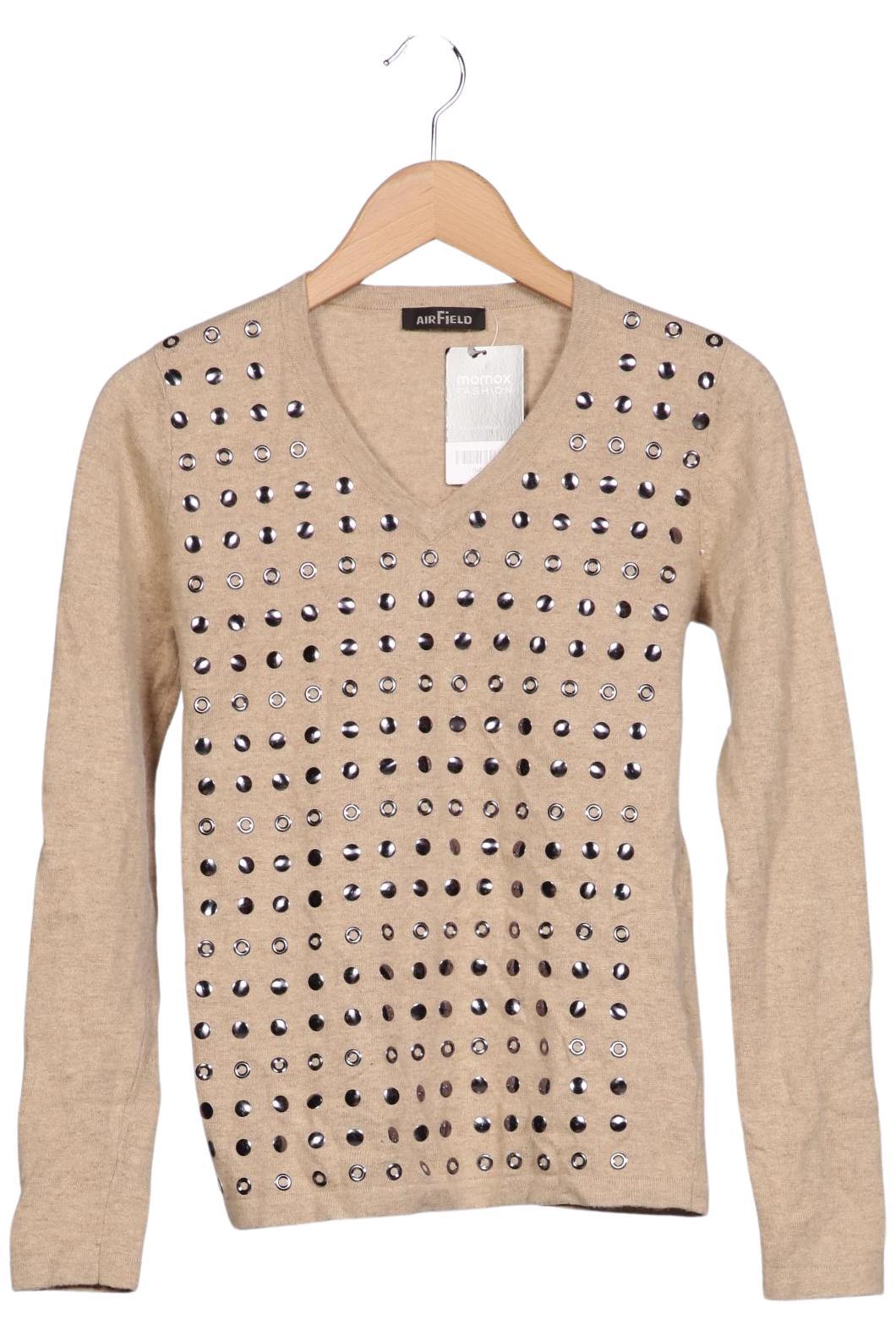 

Airfield Damen Pullover, beige, Gr. 36